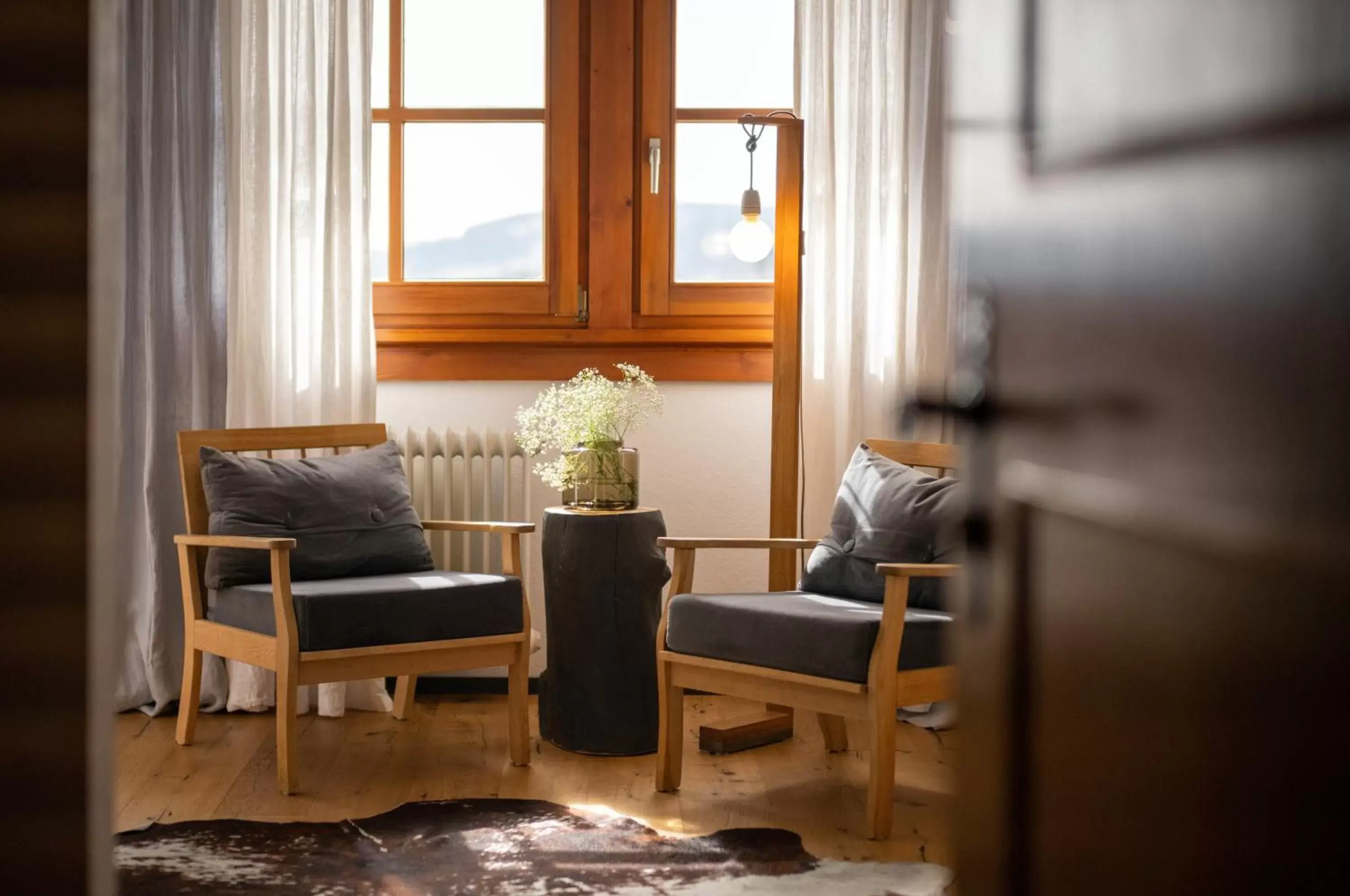 Deluxe Double Room with Balcony - single occupancy in Der Hirschen Deluxe Double Room with Balcony - single occupancy in Der Hirschen