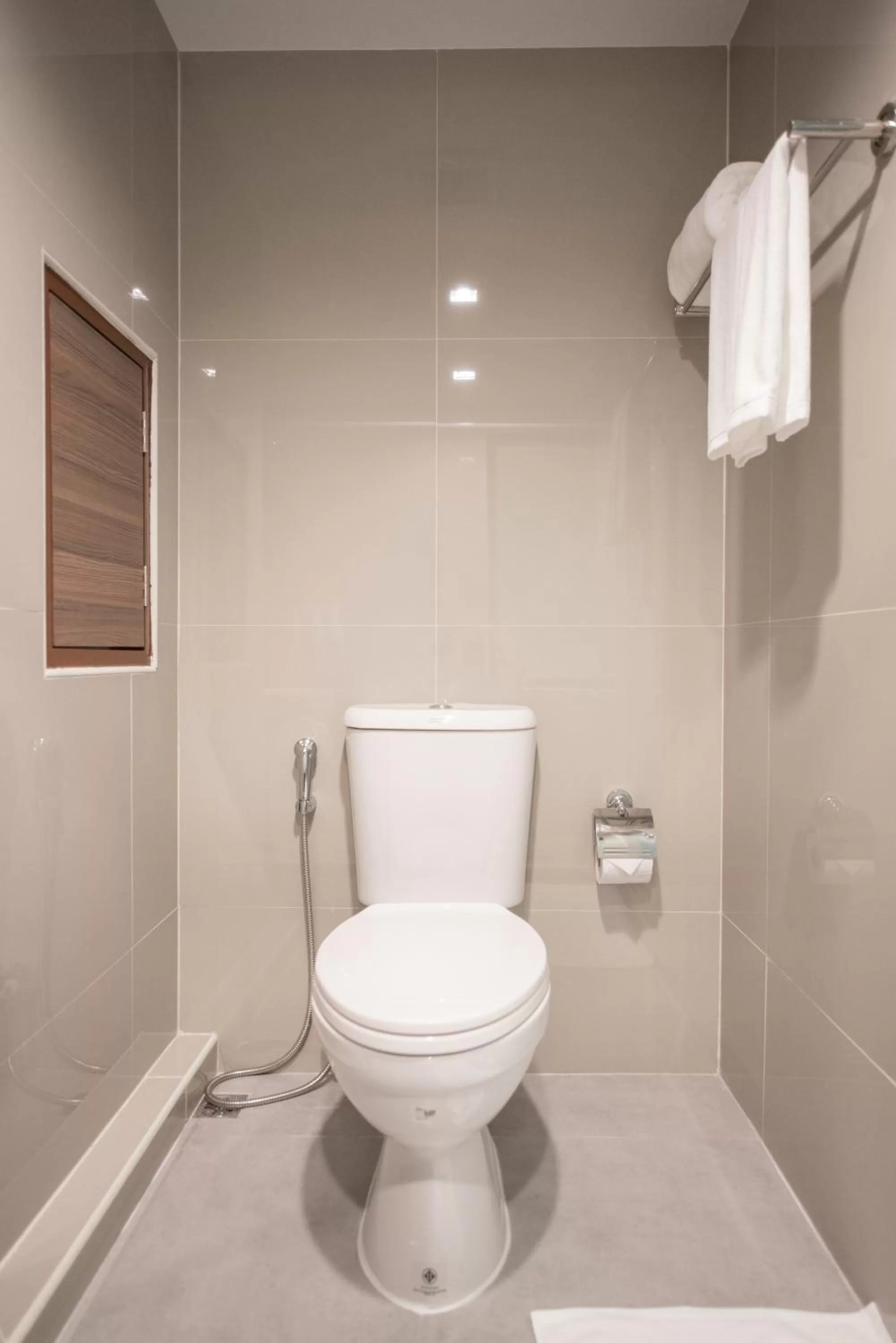 Bathroom in Sovereign Group Hotel at Pratunam