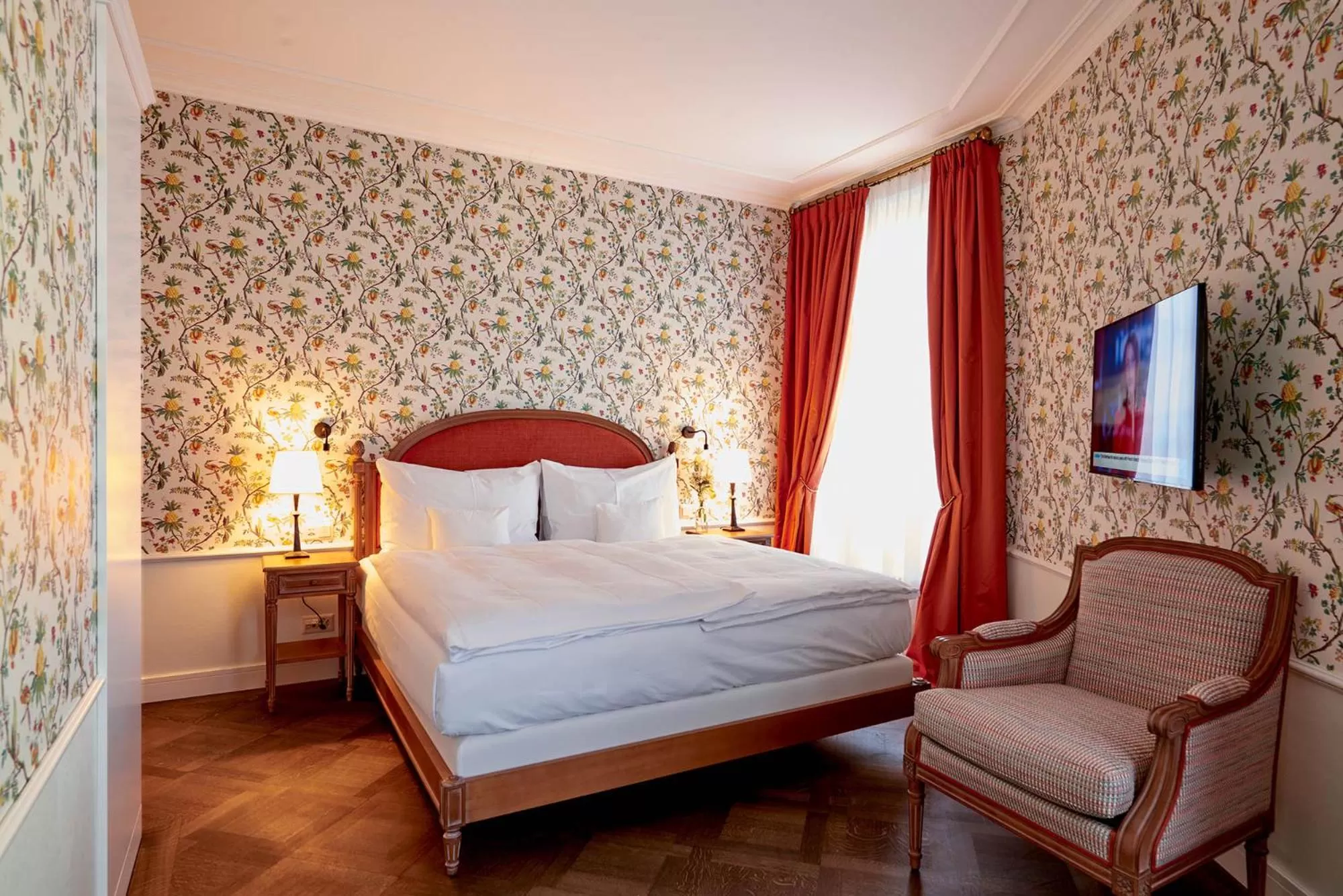 Bedroom, Bed in Château Gütsch