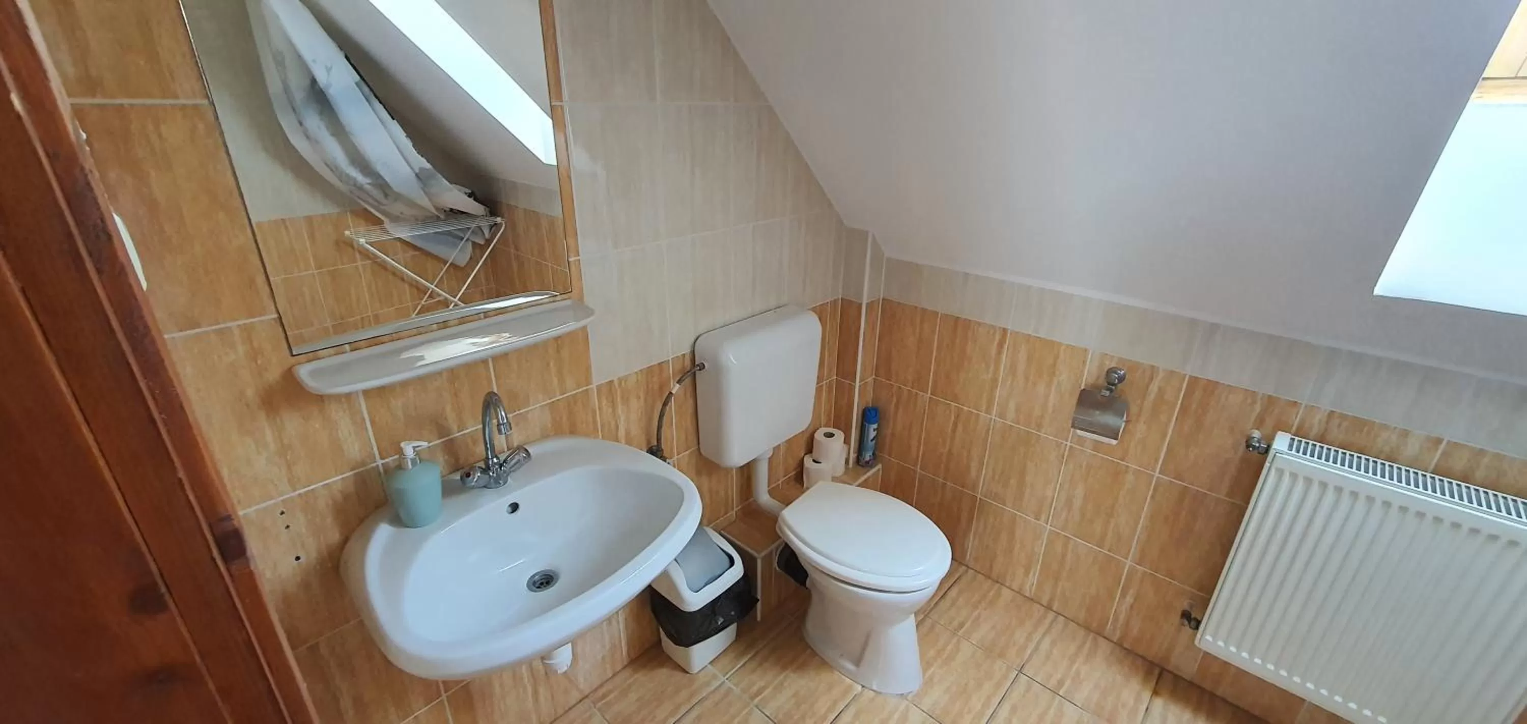 Bathroom in Aqua Oazis Apartman