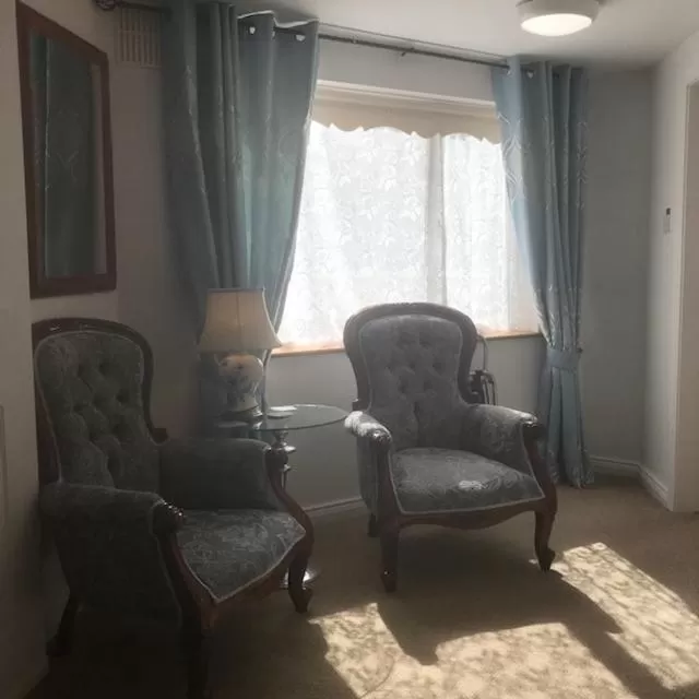 Seating area in Crystal Springs B&B