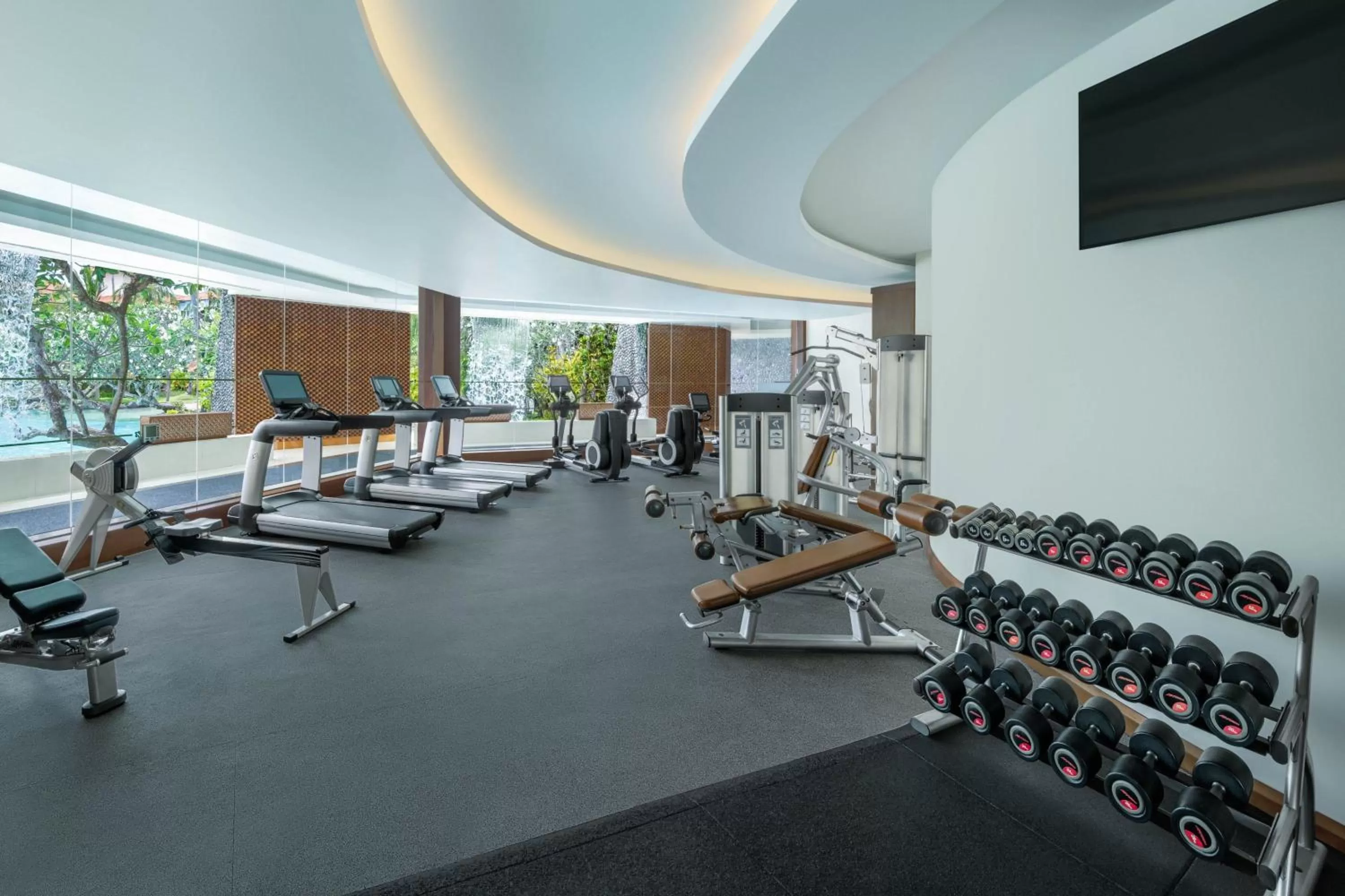 Fitness centre/facilities in The Laguna, A Luxury Collection Resort & Spa, Nusa Dua, Bali