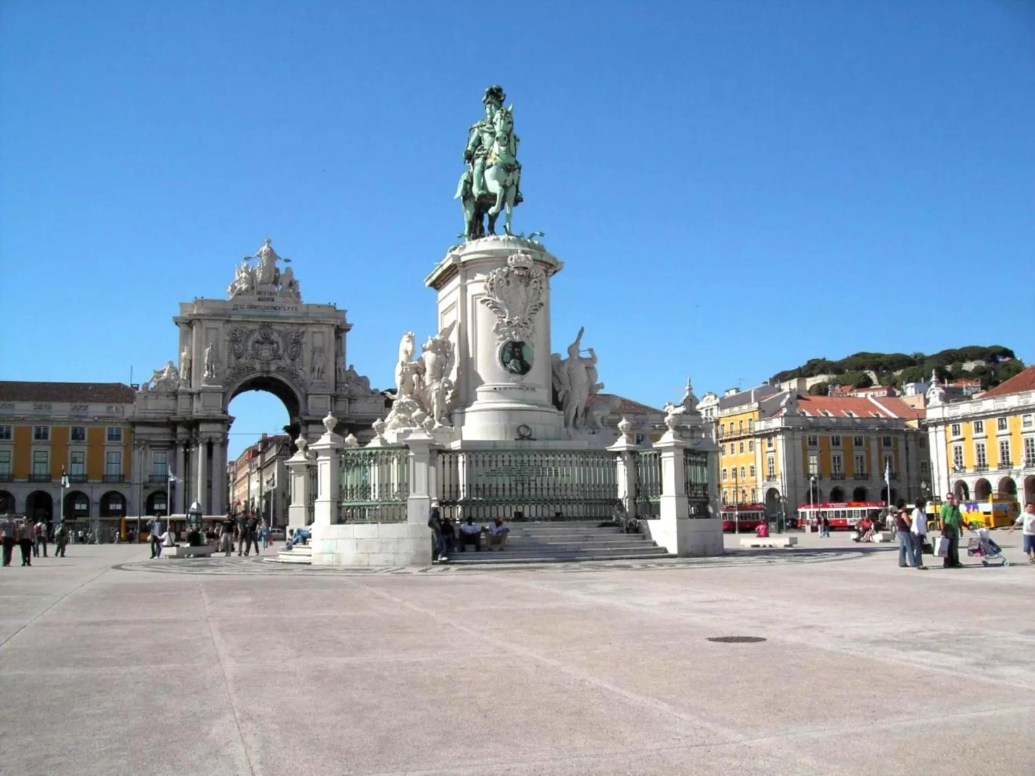Area and facilities in Hotel Principe Lisboa