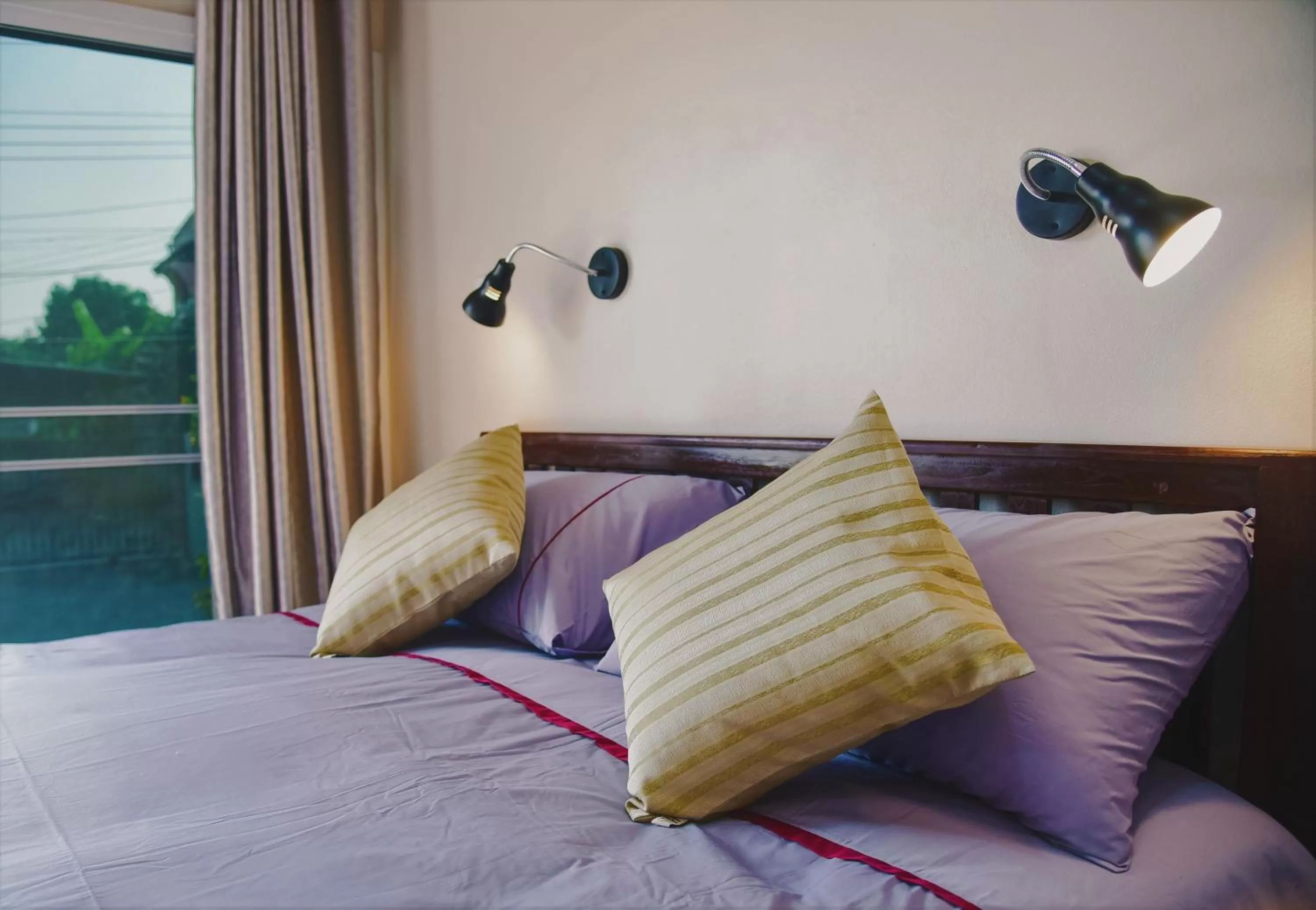 Bed in Boutique Family Room Phitsanulok