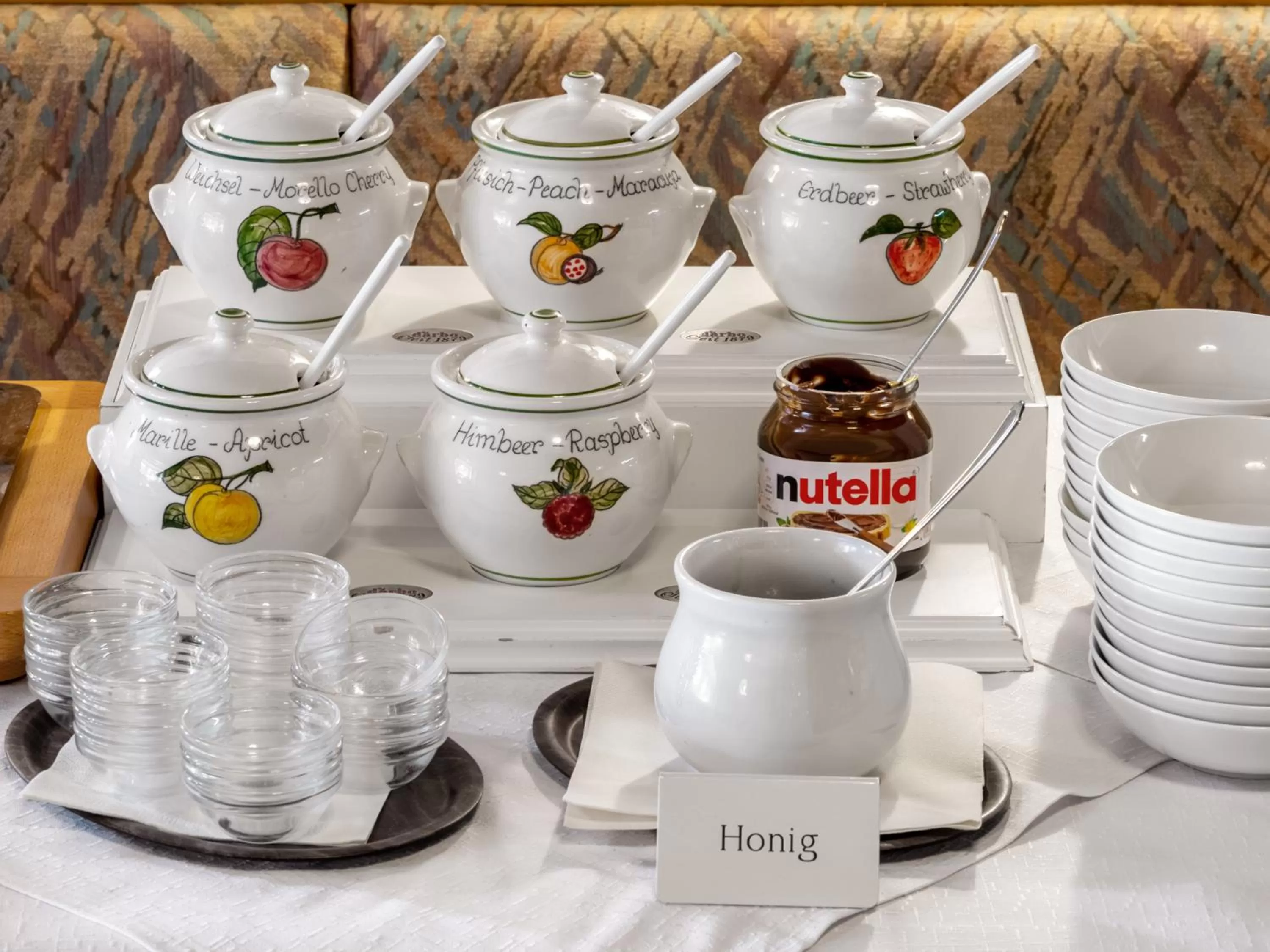 Breakfast in Landhotel Gabriele