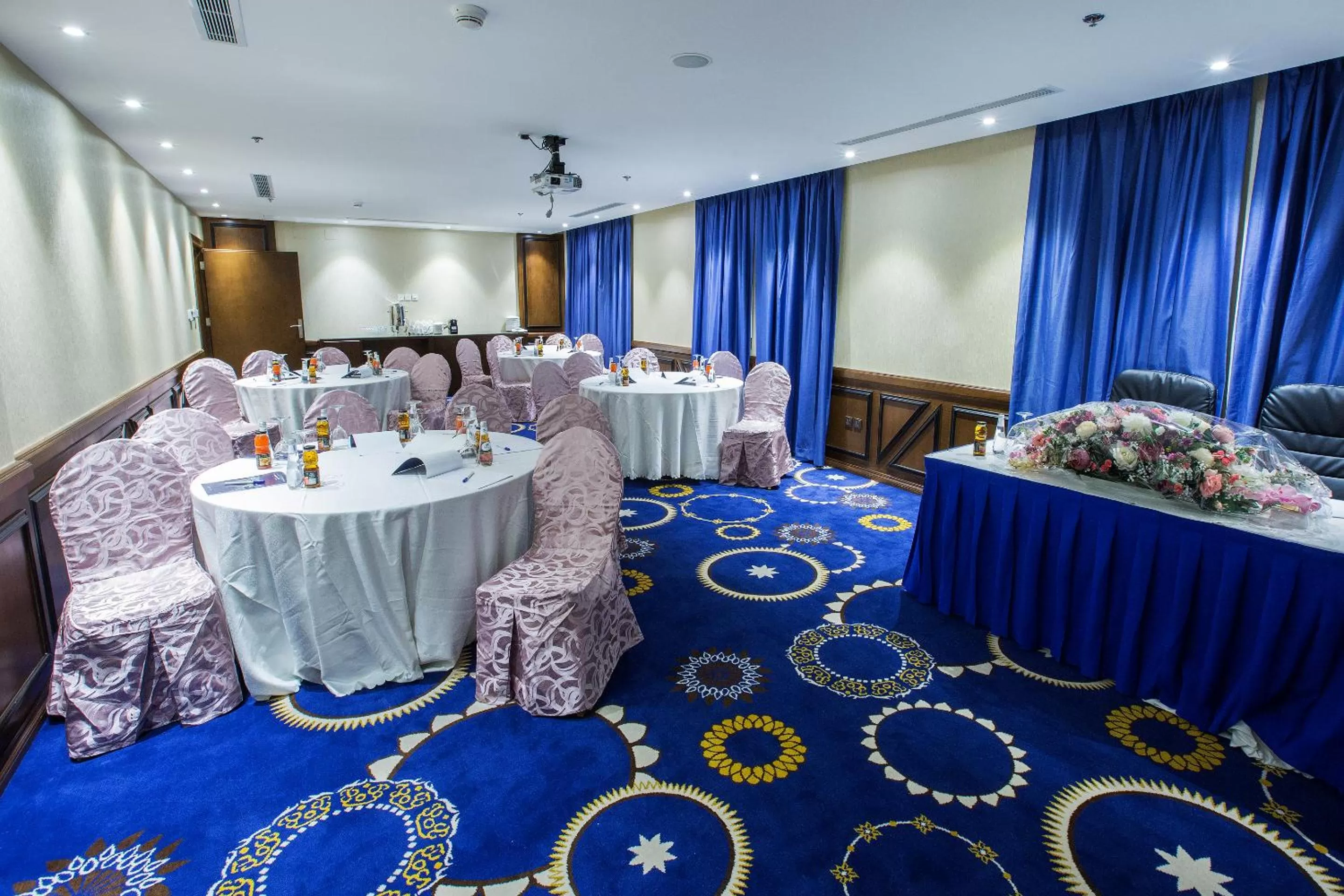 Banquet/Function facilities in Swiss In Tabuk Hotel
