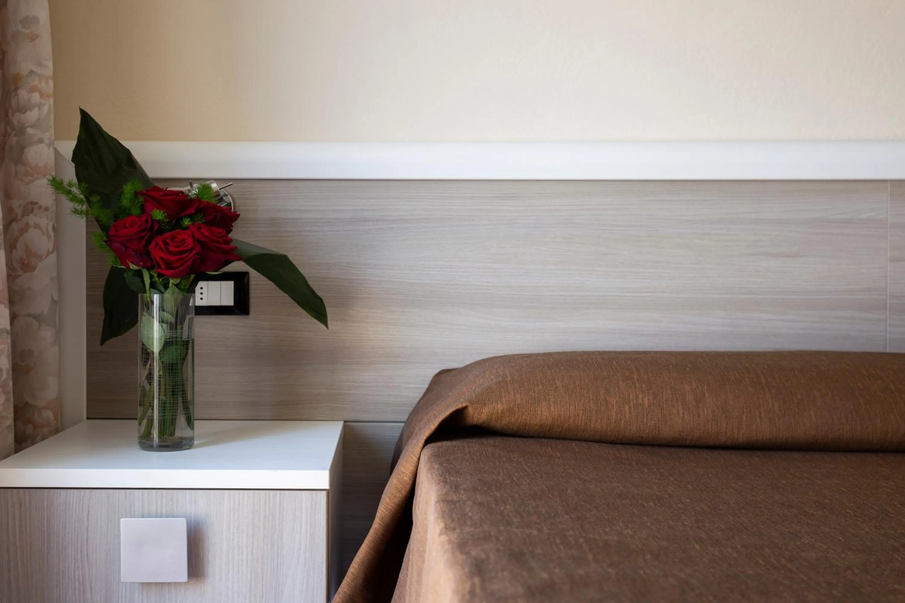 Bed in Hotel Fabricia