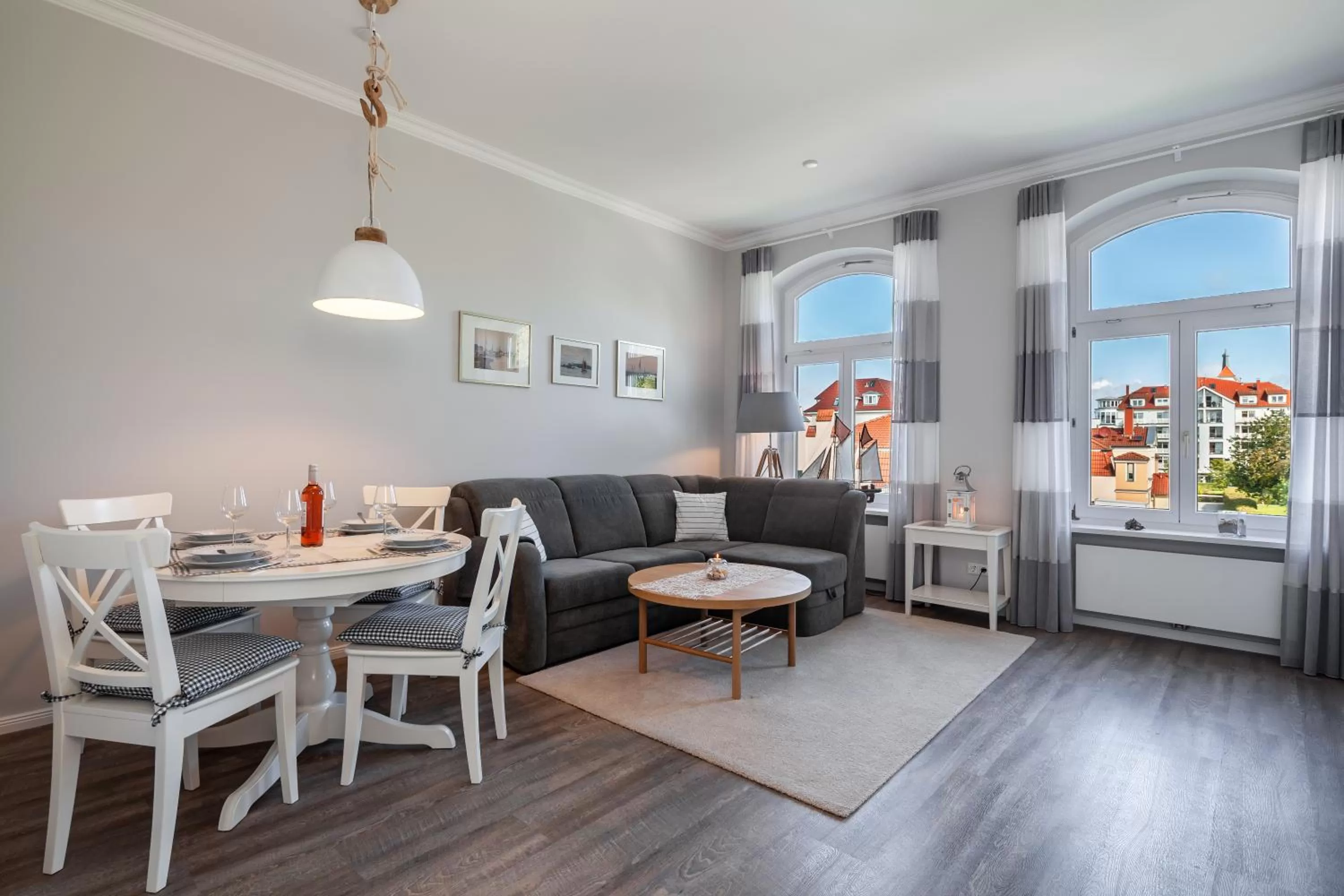 Living room in Hotel Rosenhof