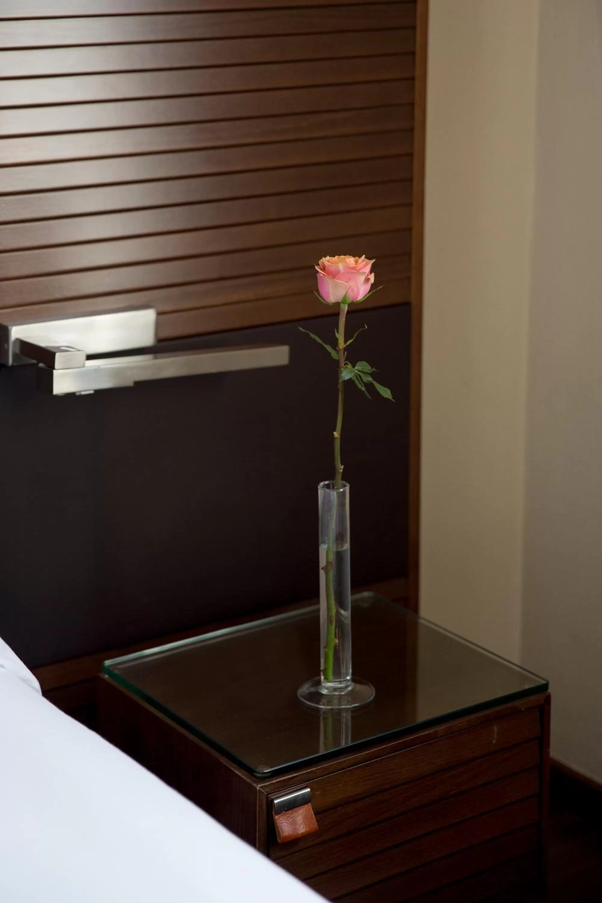 Decorative detail, Bed in Hotel Astoria