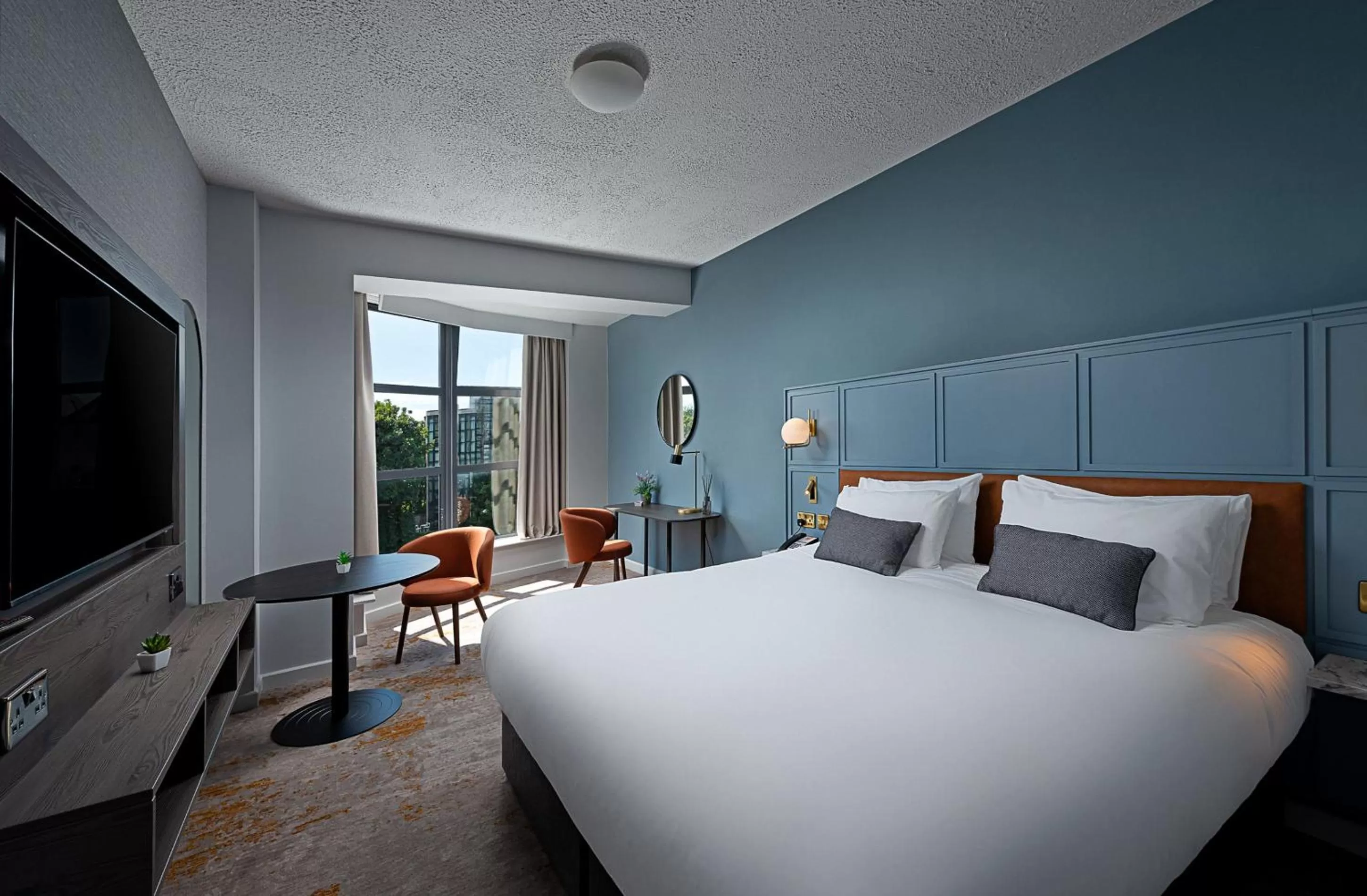 Bedroom, Bed in Leonardo Hotel Galway