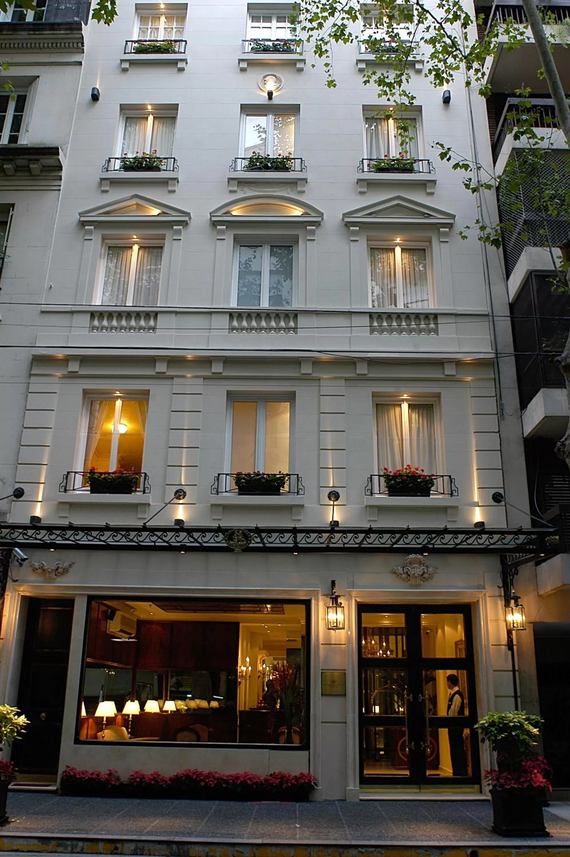 Property building in Melia Recoleta Plaza Hotel
