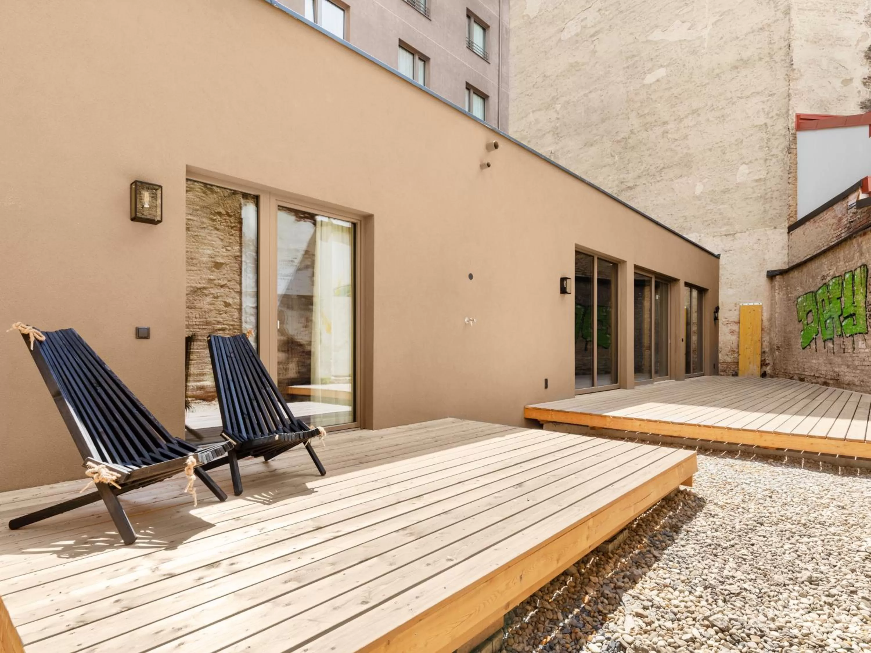 Balcony/Terrace in Numa Vienna Wood