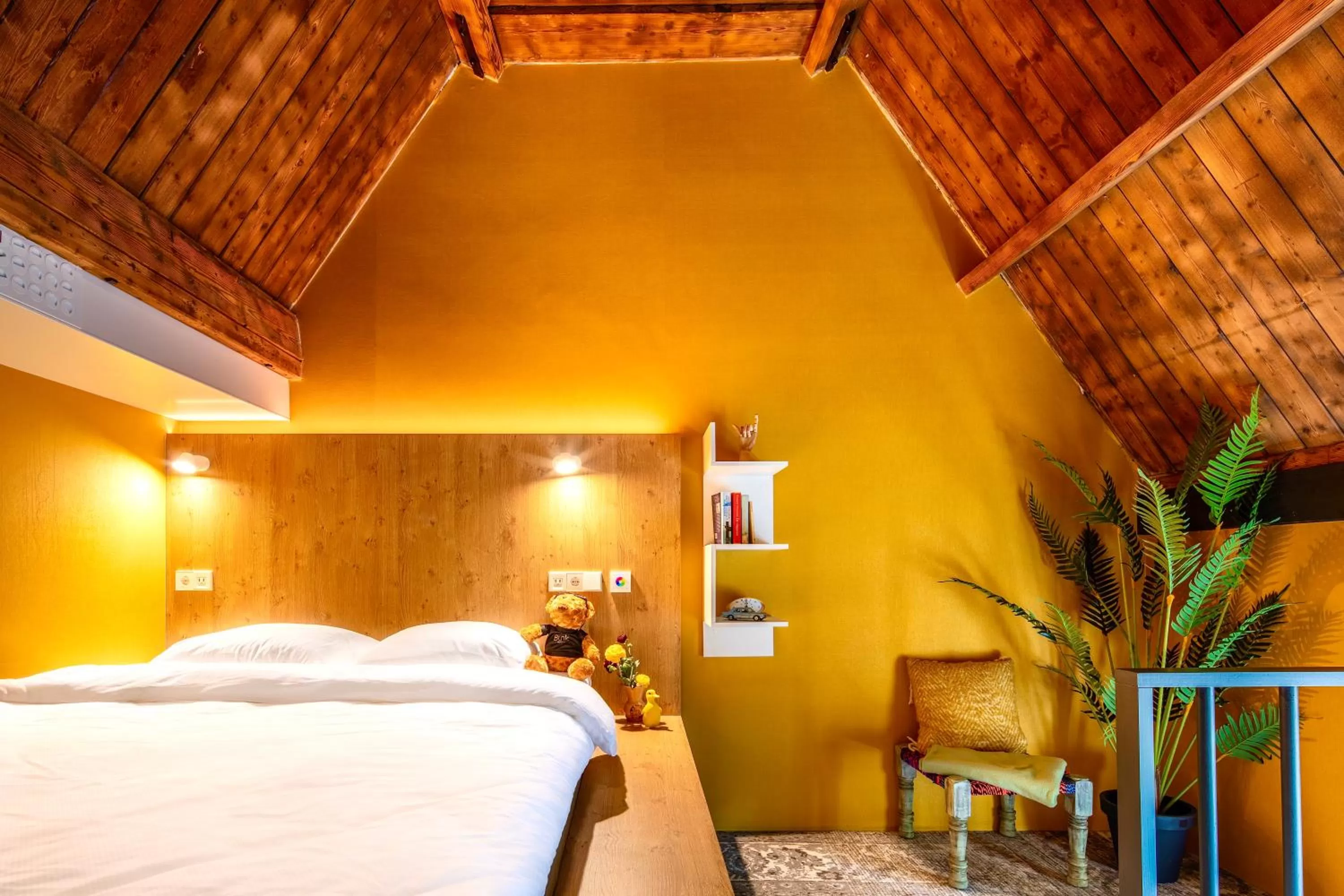 Bedroom, Bed in Bunk Hotel Amsterdam