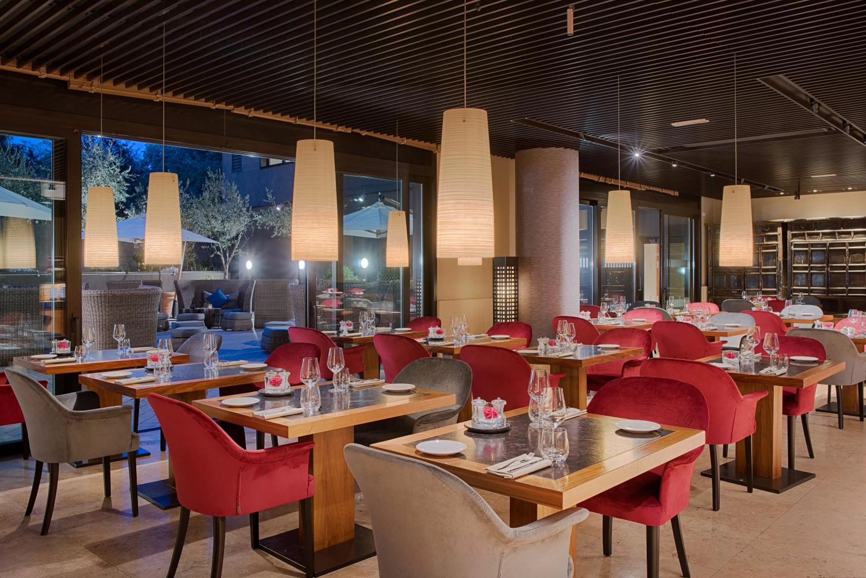 Restaurant/places to eat in Radisson Blu Hotel Milan