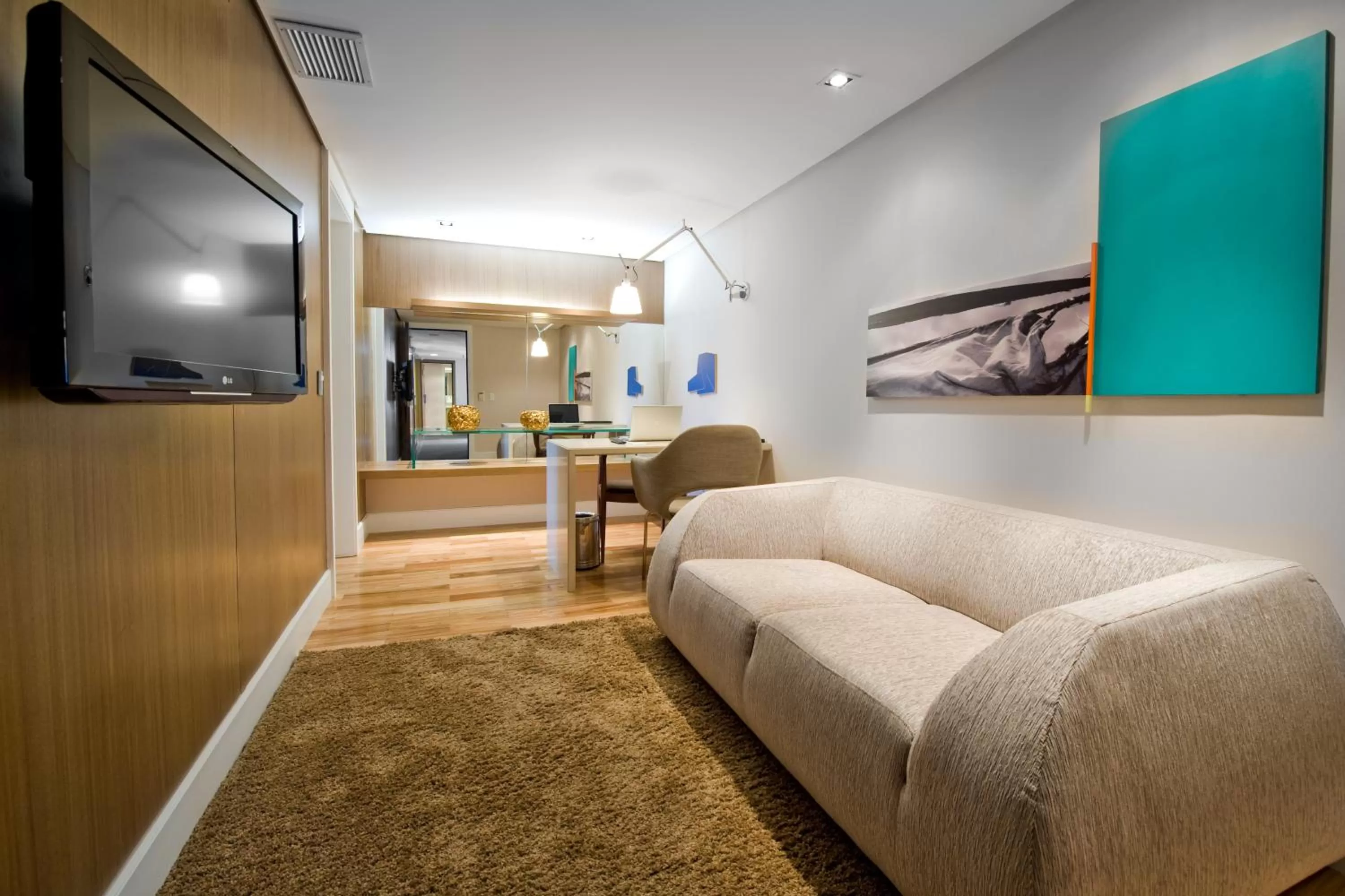 Seating area in Hotel Gran Marquise