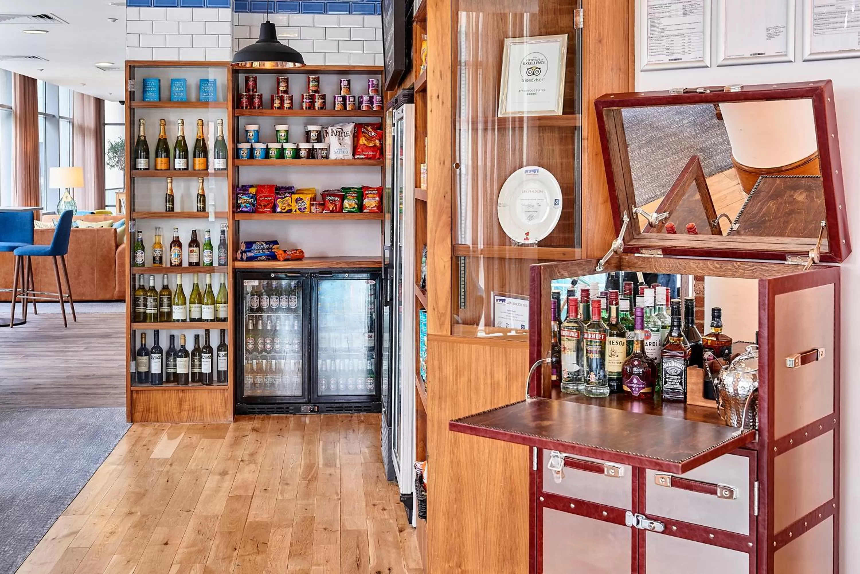 Lobby or reception in Staybridge Suites Liverpool by IHG