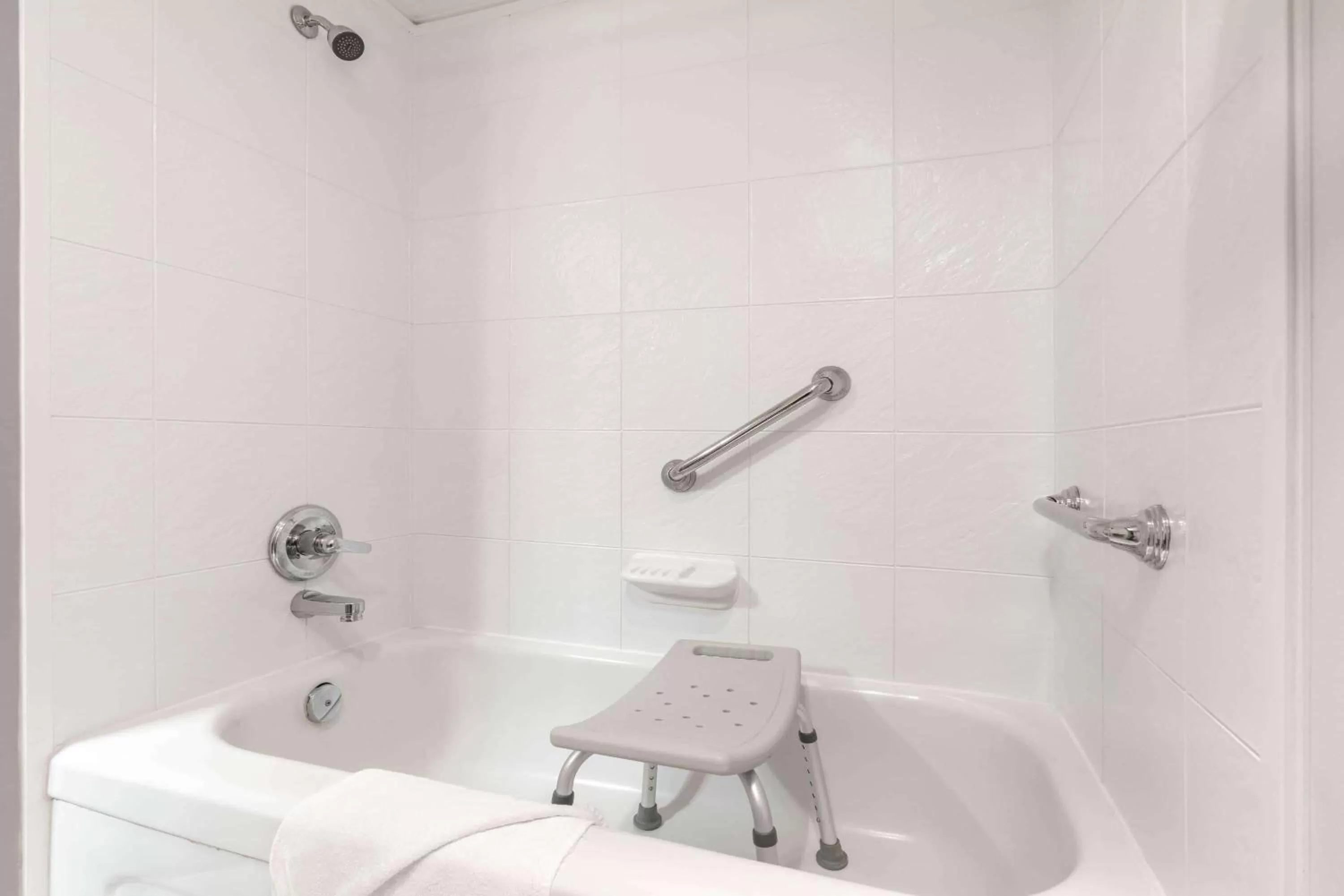 Bathroom in Ramada by Wyndham Coquitlam