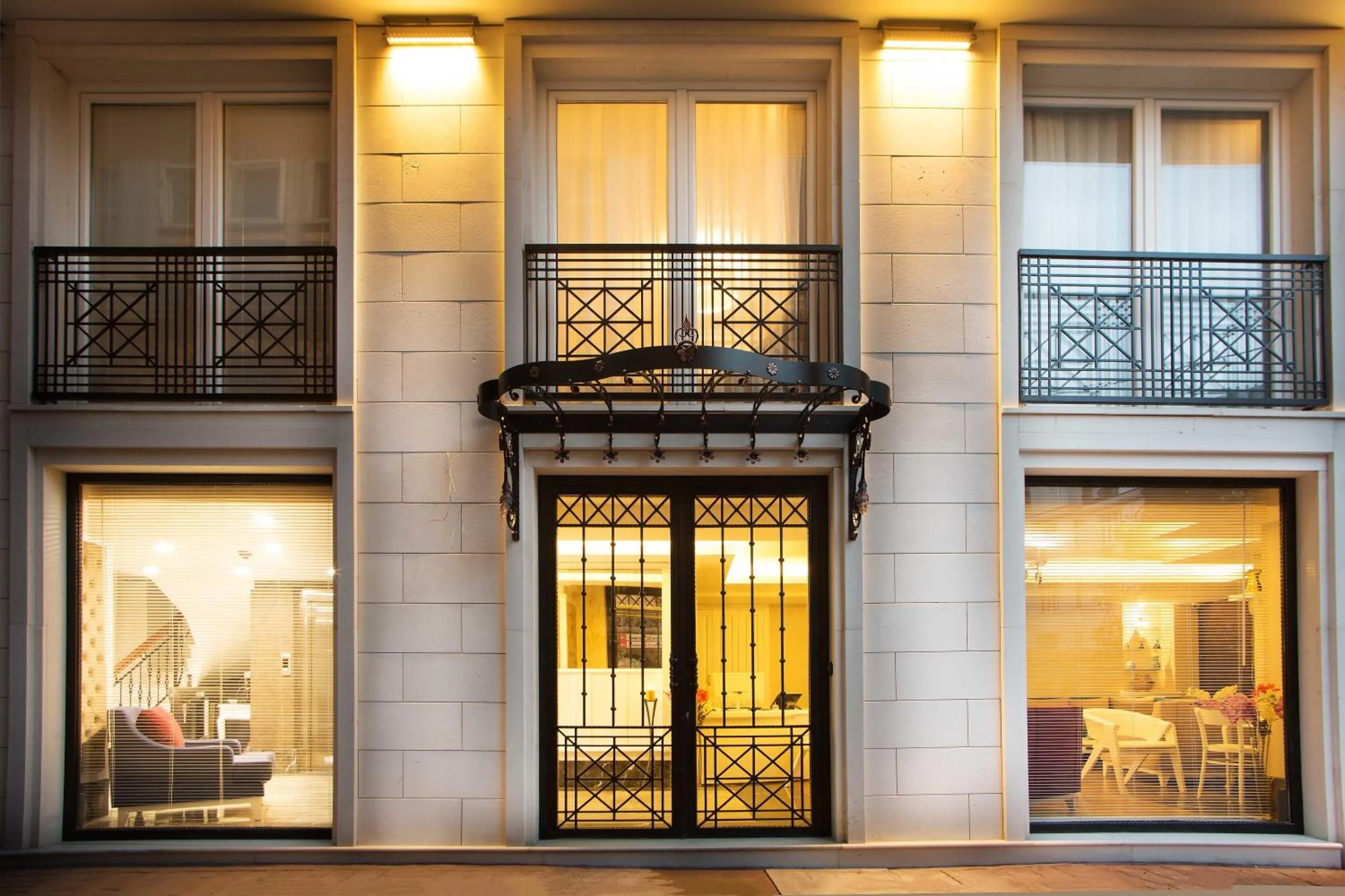 Facade/entrance in Astan Hotel Galata