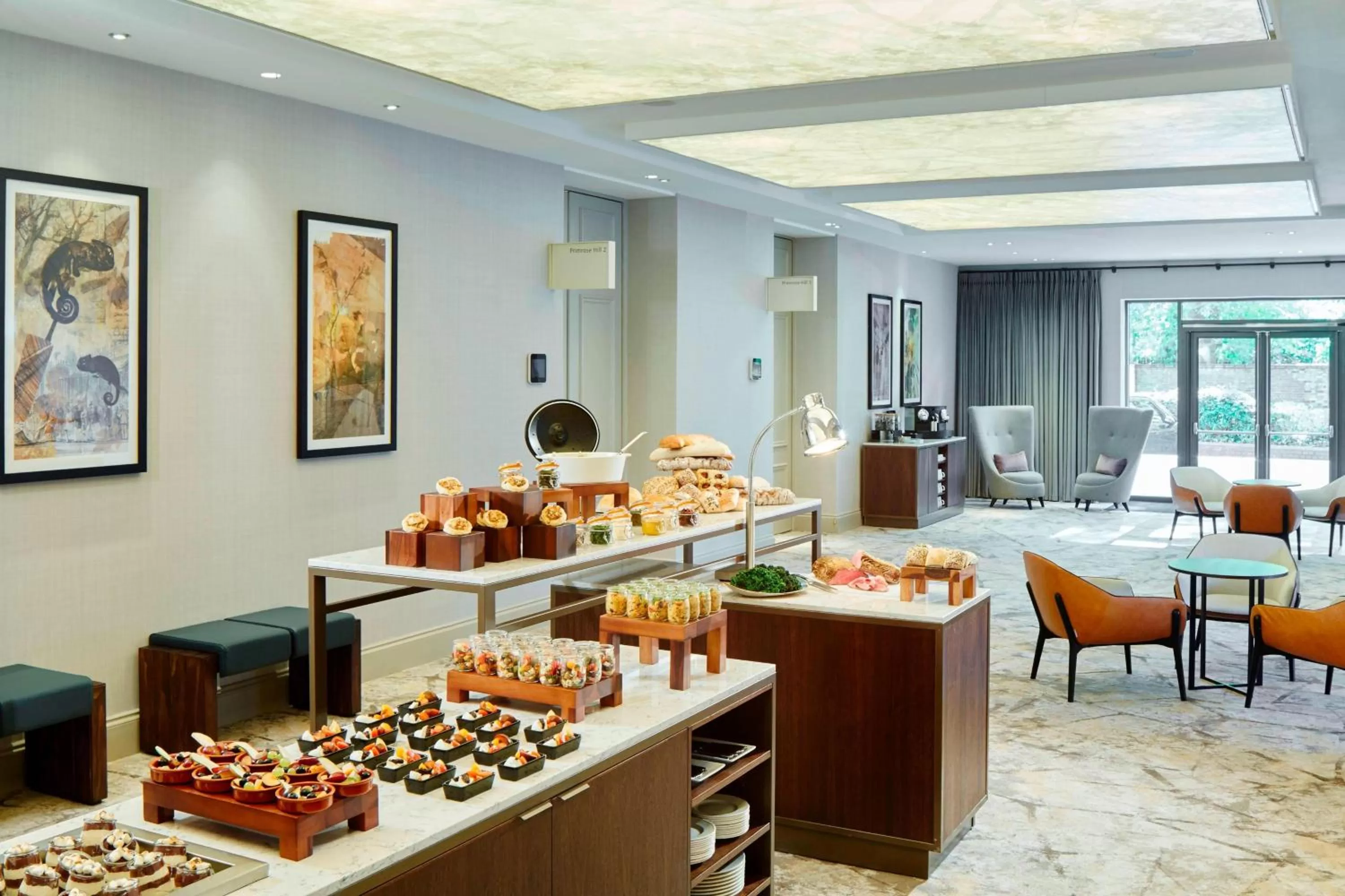 Meeting/conference room in London Marriott Hotel Regents Park