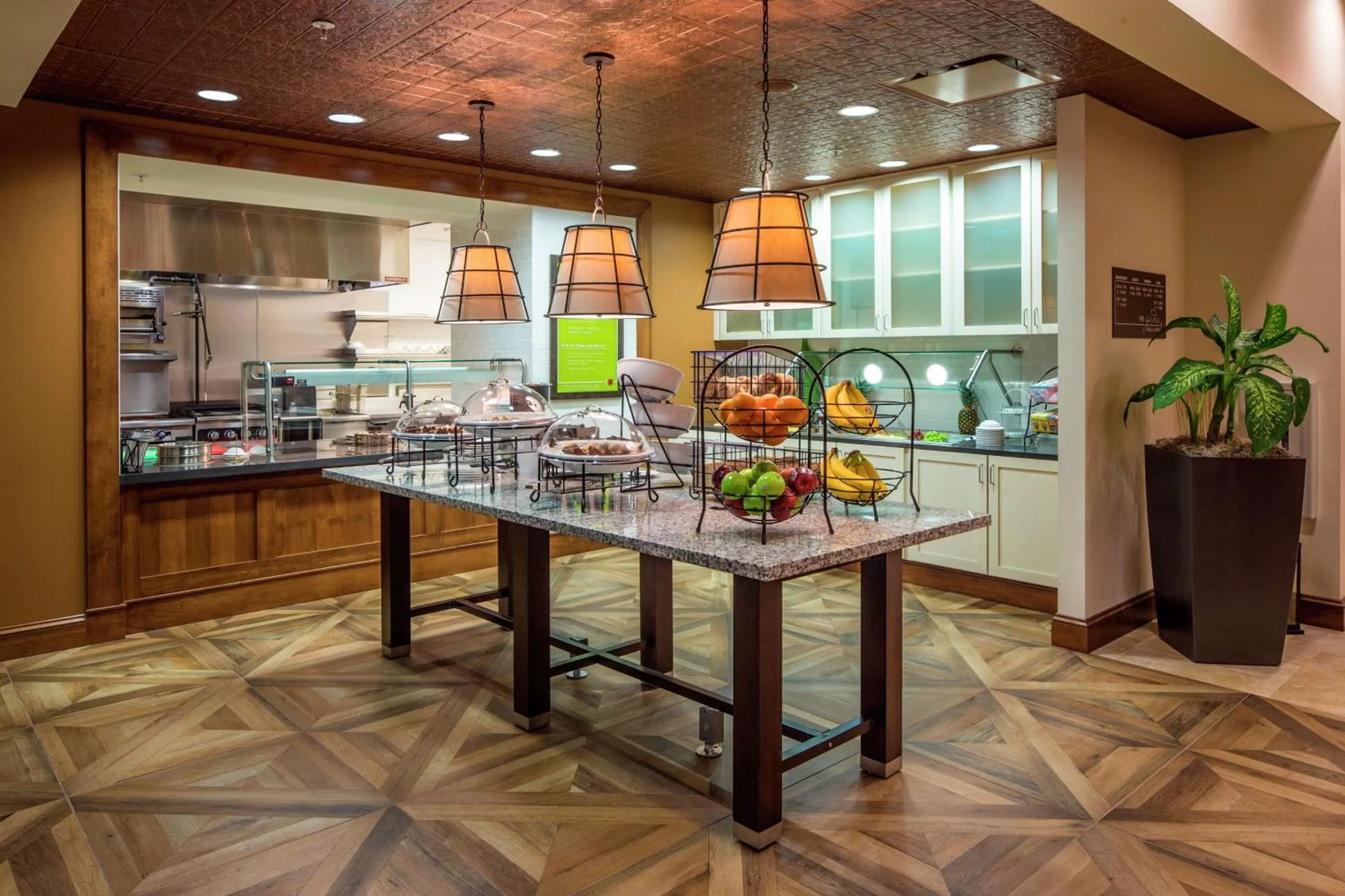 Breakfast in Hilton Garden Inn Uniontown