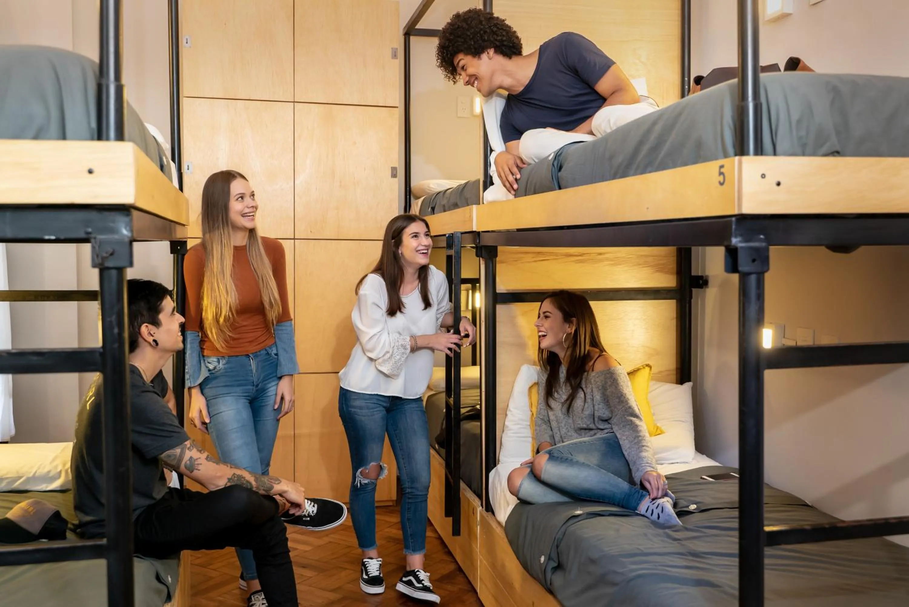 People, Bed in Milhouse Avenue