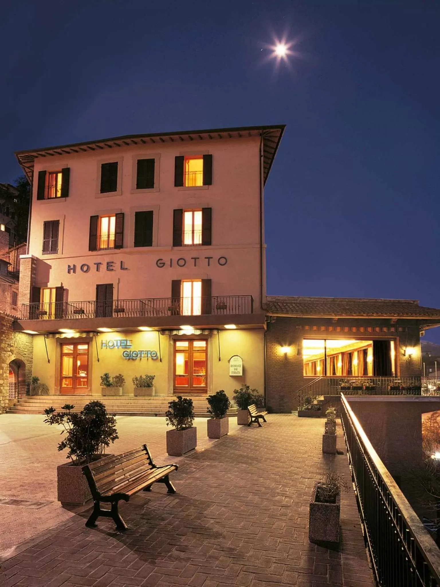 Property building in Giotto Hotel & Spa