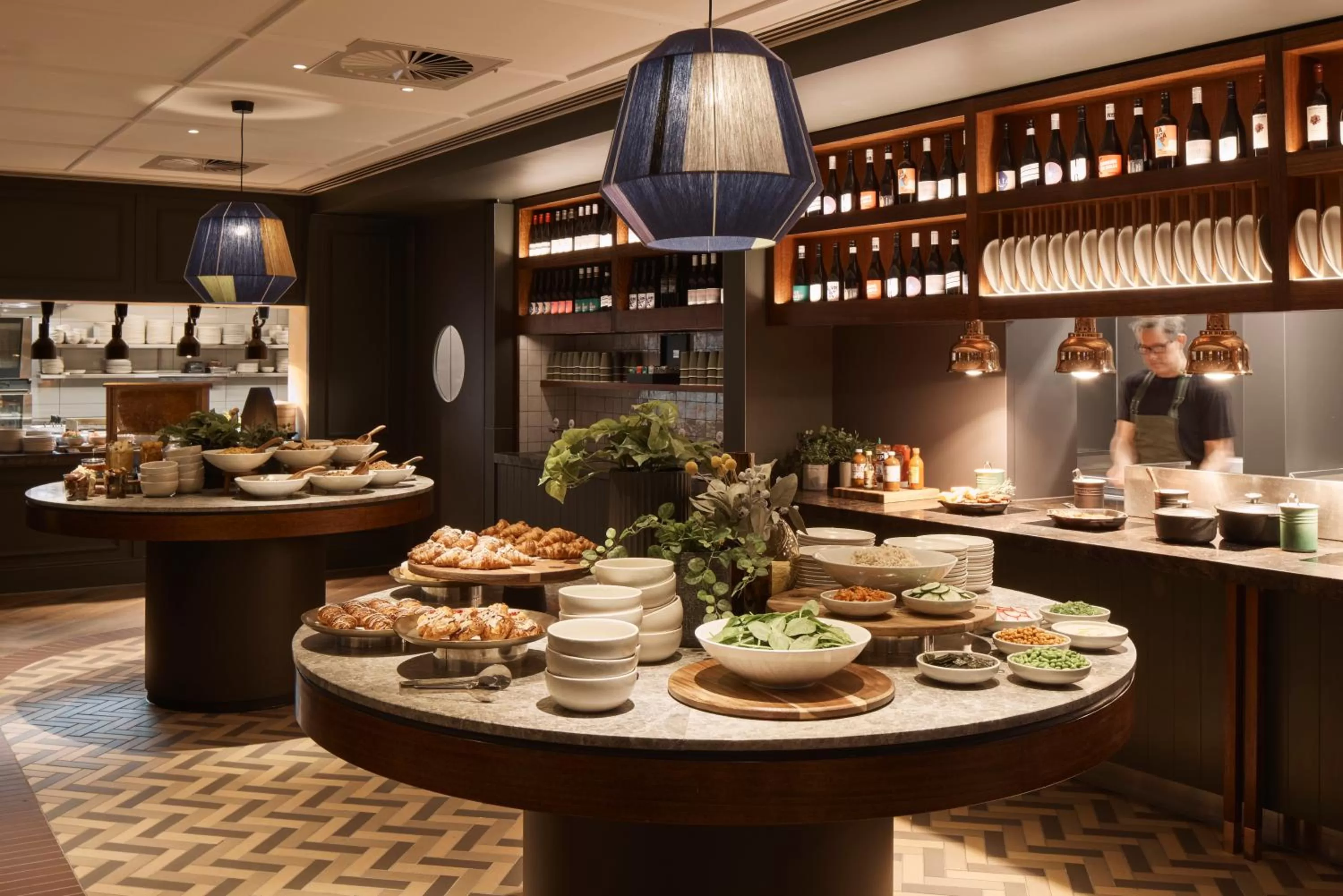 Breakfast in Rydges Melbourne