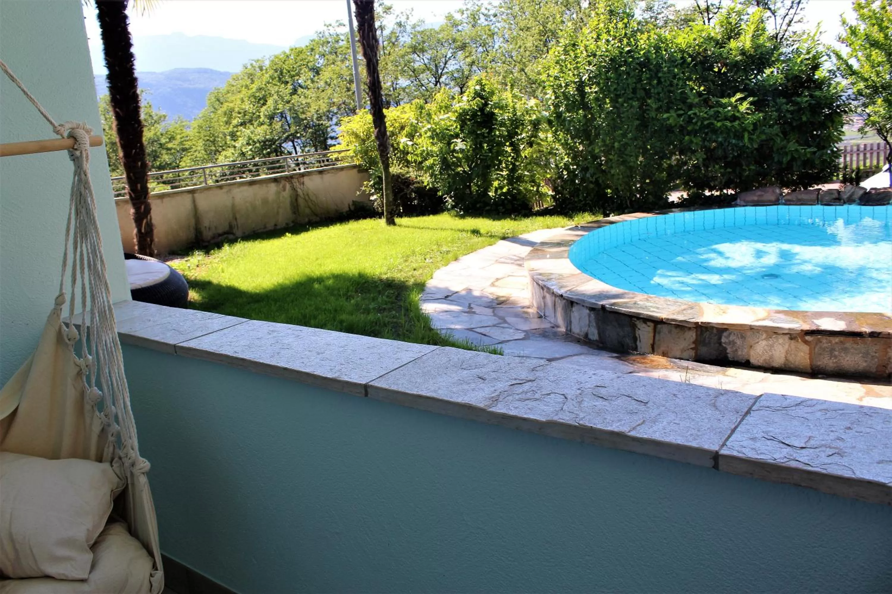 Balcony/Terrace in Gartenresidence Stephanie by Hotel Rotwand