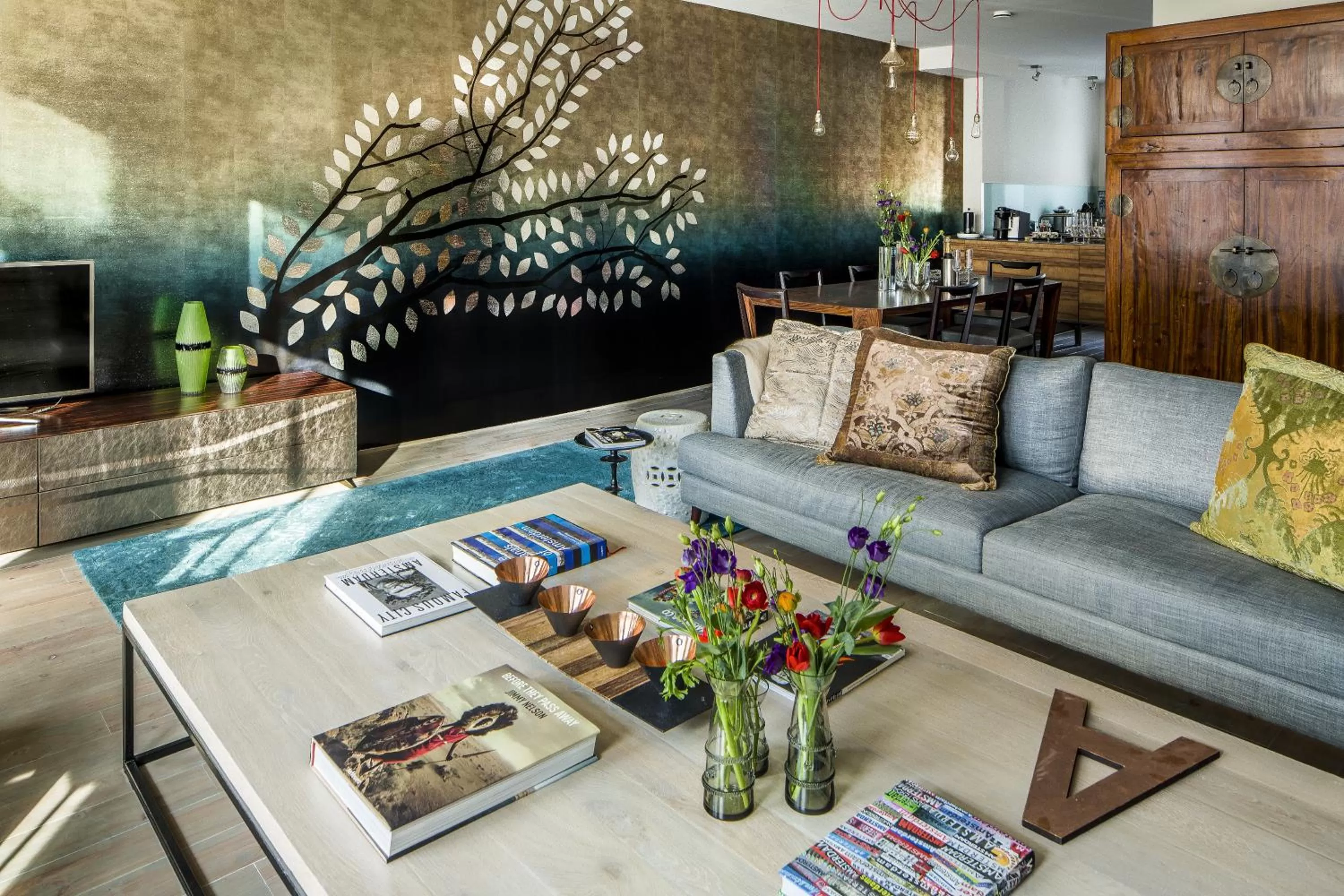 Photo of the whole room in KeizersgrachtSuite471