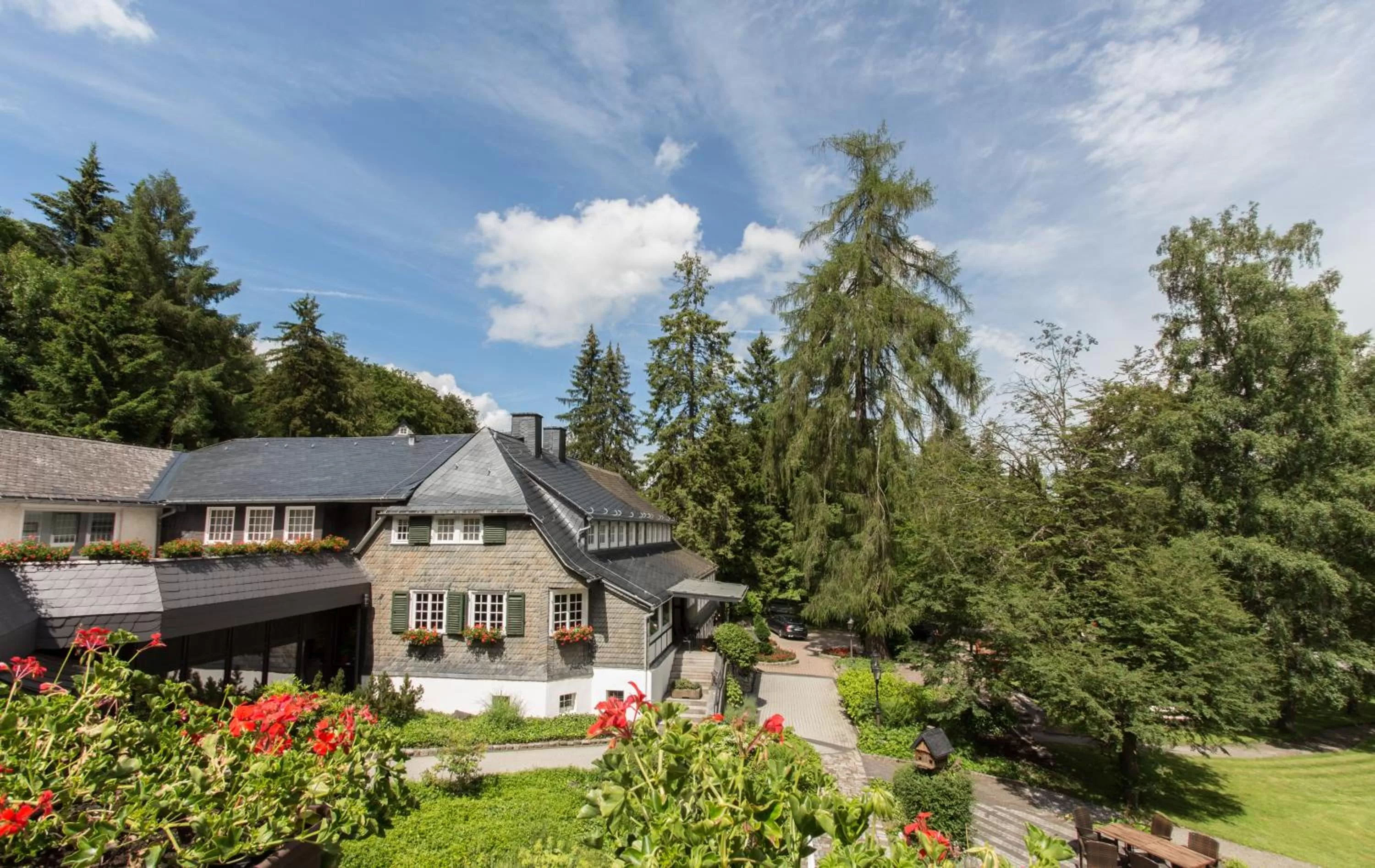 Facade/entrance in Romantik Hotel Stryckhaus