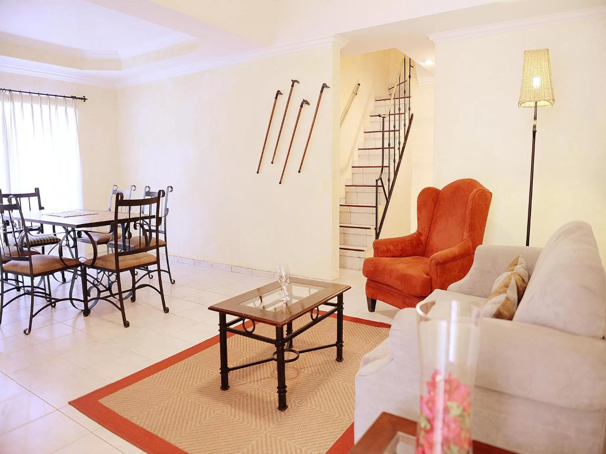 Living room in Buganvillas Hotel Suites