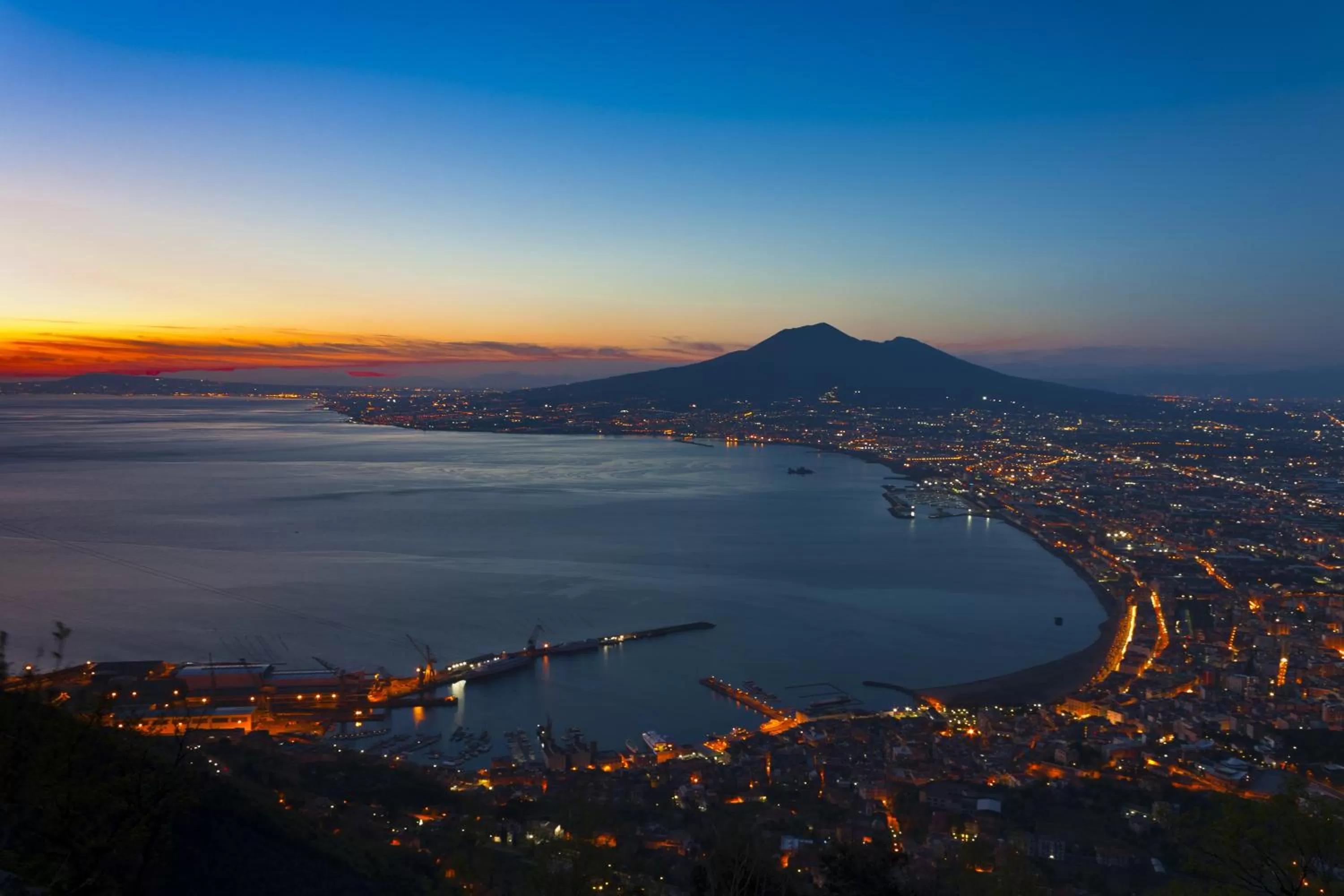 Bird's eye view in Villa Flora