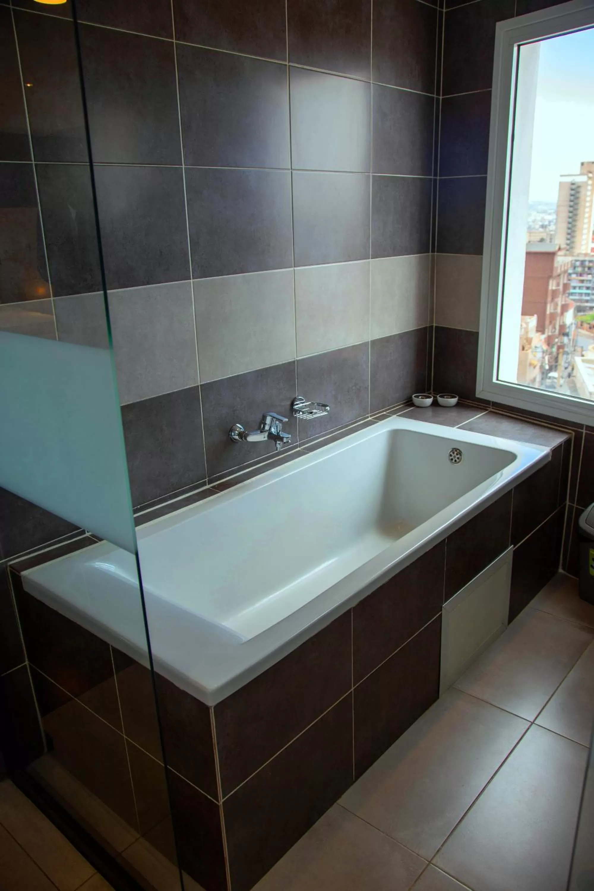 Bathroom in Hotel La Villette