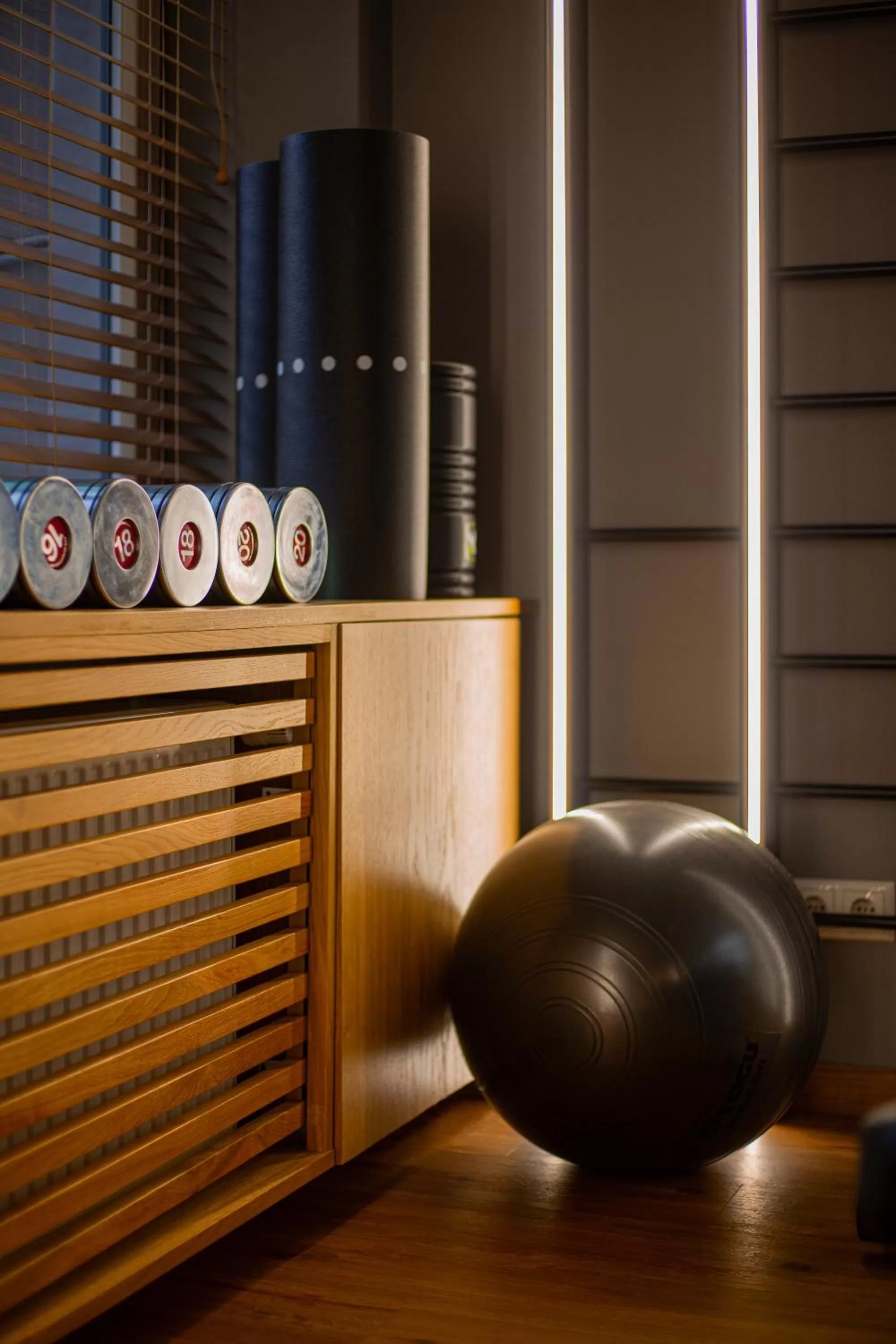 Fitness centre/facilities in Radisson Hotel Old Town Riga