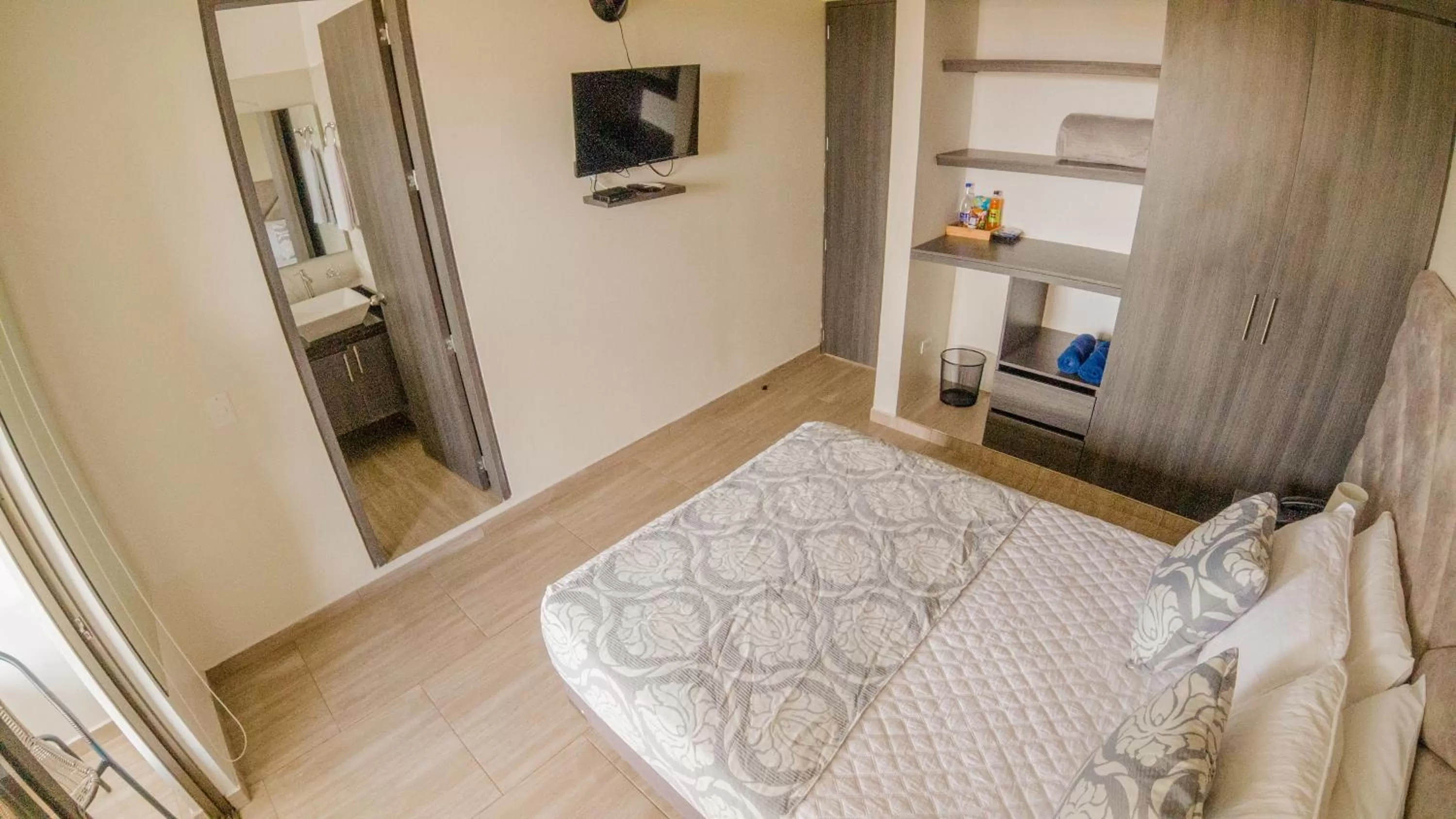 Bed in Hotel Le Falep