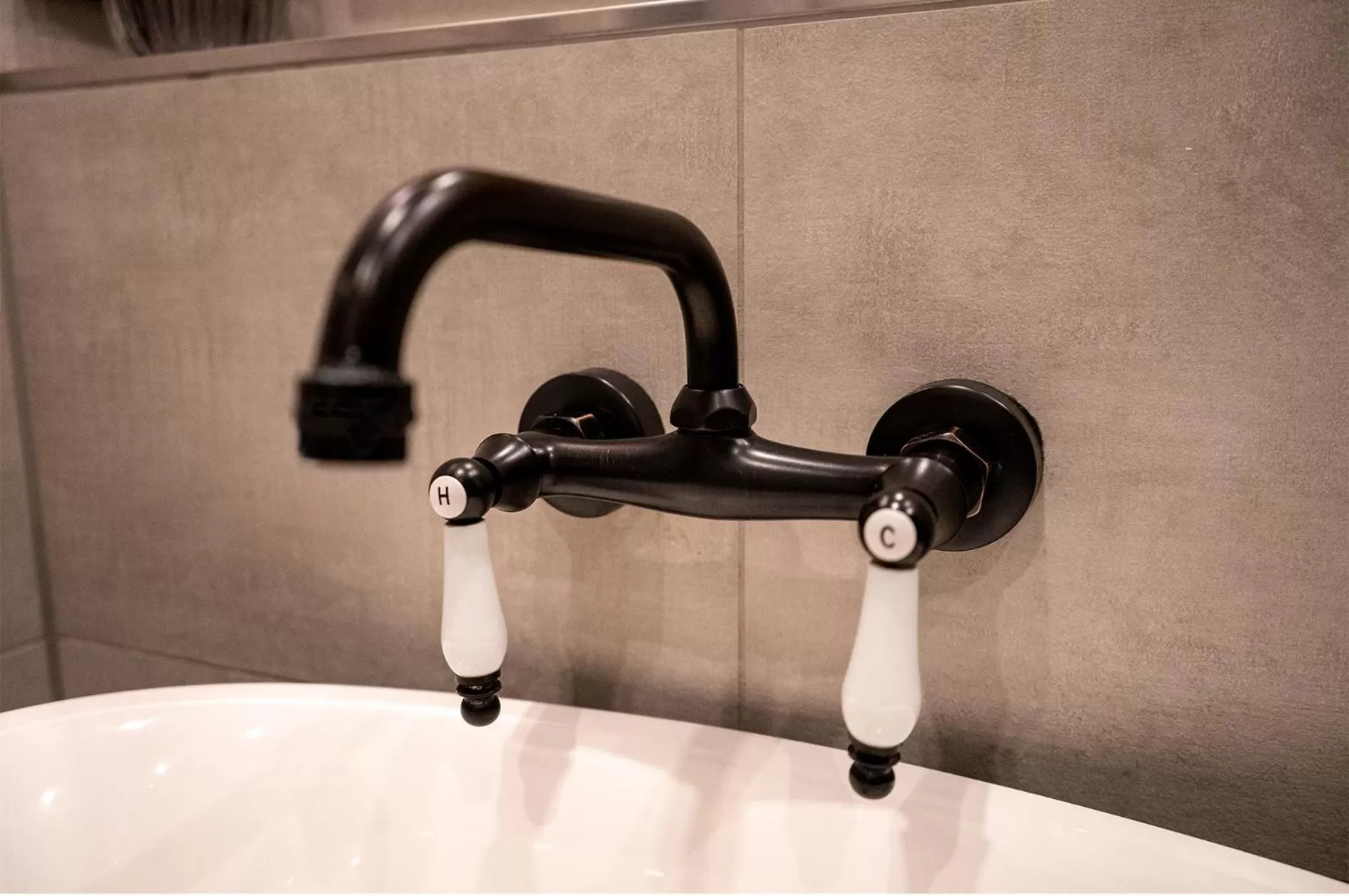 Bathroom in Hotel Haus Hohenstein