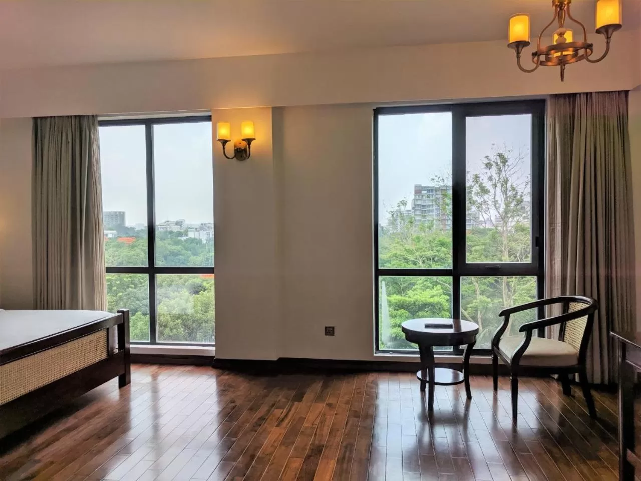 Bedroom, Bed in The Midori by Lakeshore, Gulshan , Dhaka