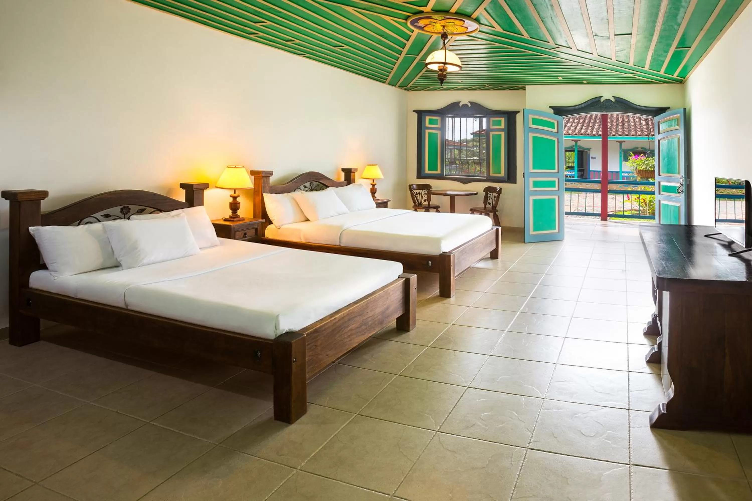 Property building, Bed in Decameron Las Heliconias - All Inclusive
