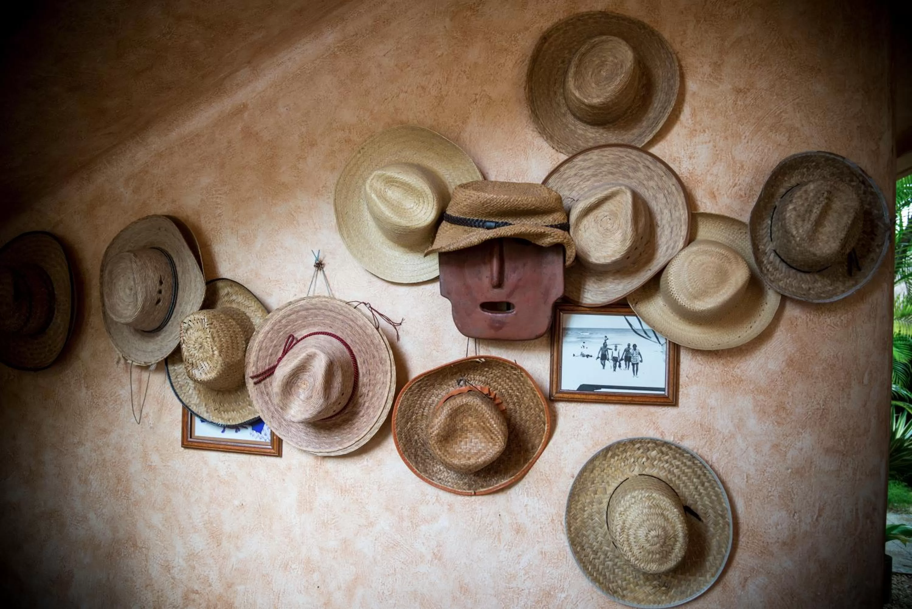 Decorative detail in Hotel Barrio Latino