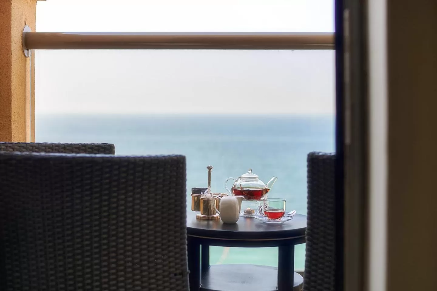 Balcony/Terrace in Bahi Ajman Palace Hotel