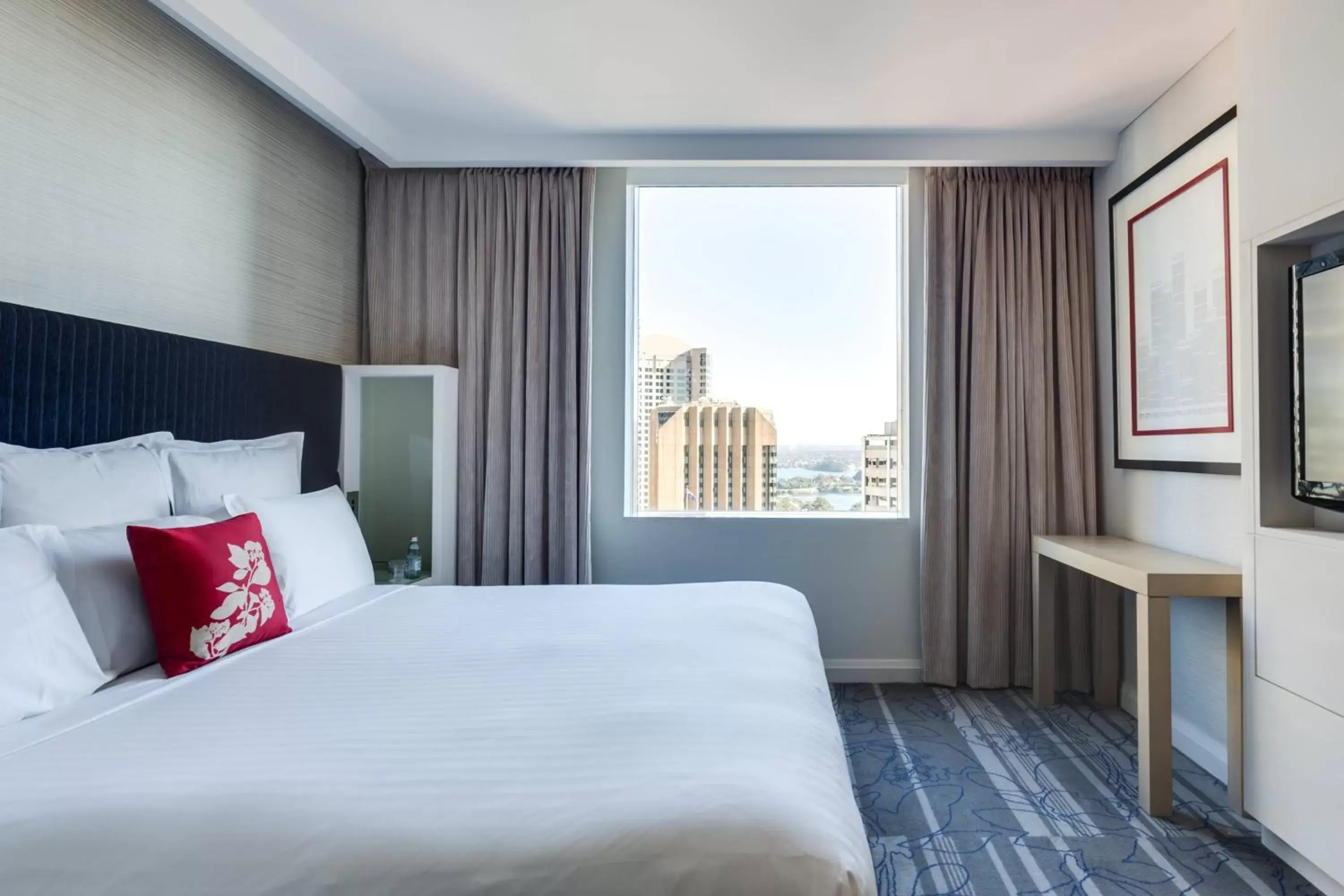 Spa Suite, Executive lounge access, 1 Bedroom Suite, 1 King in Sydney Harbour Marriott Hotel at Circular Quay Spa Suite, Executive lounge access, 1 Bedroom Suite, 1 King in Sydney Harbour Marriott Hotel at Circular Quay