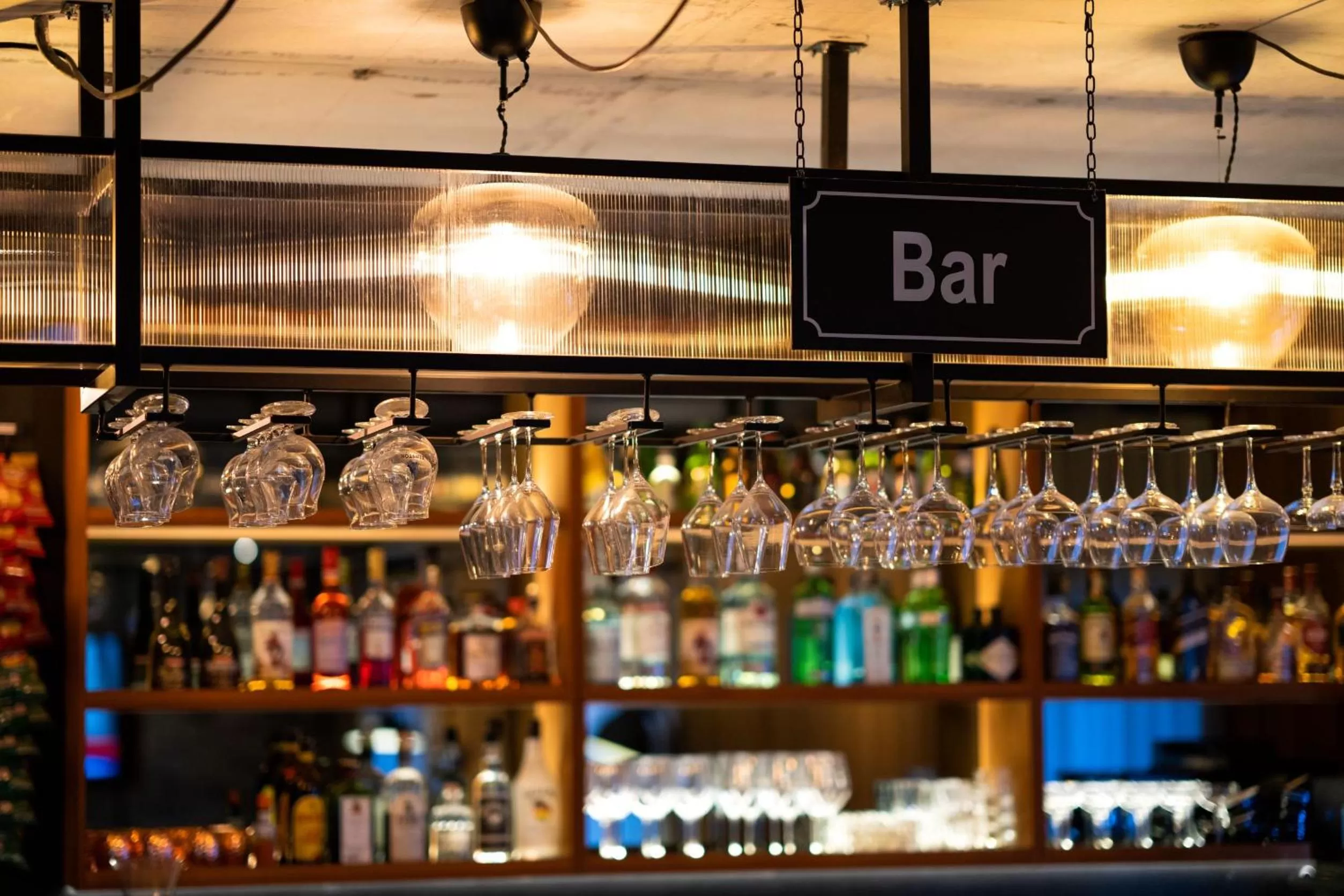 Lounge or bar in Konvin Hotel by Reykjavik Keflavik Airport