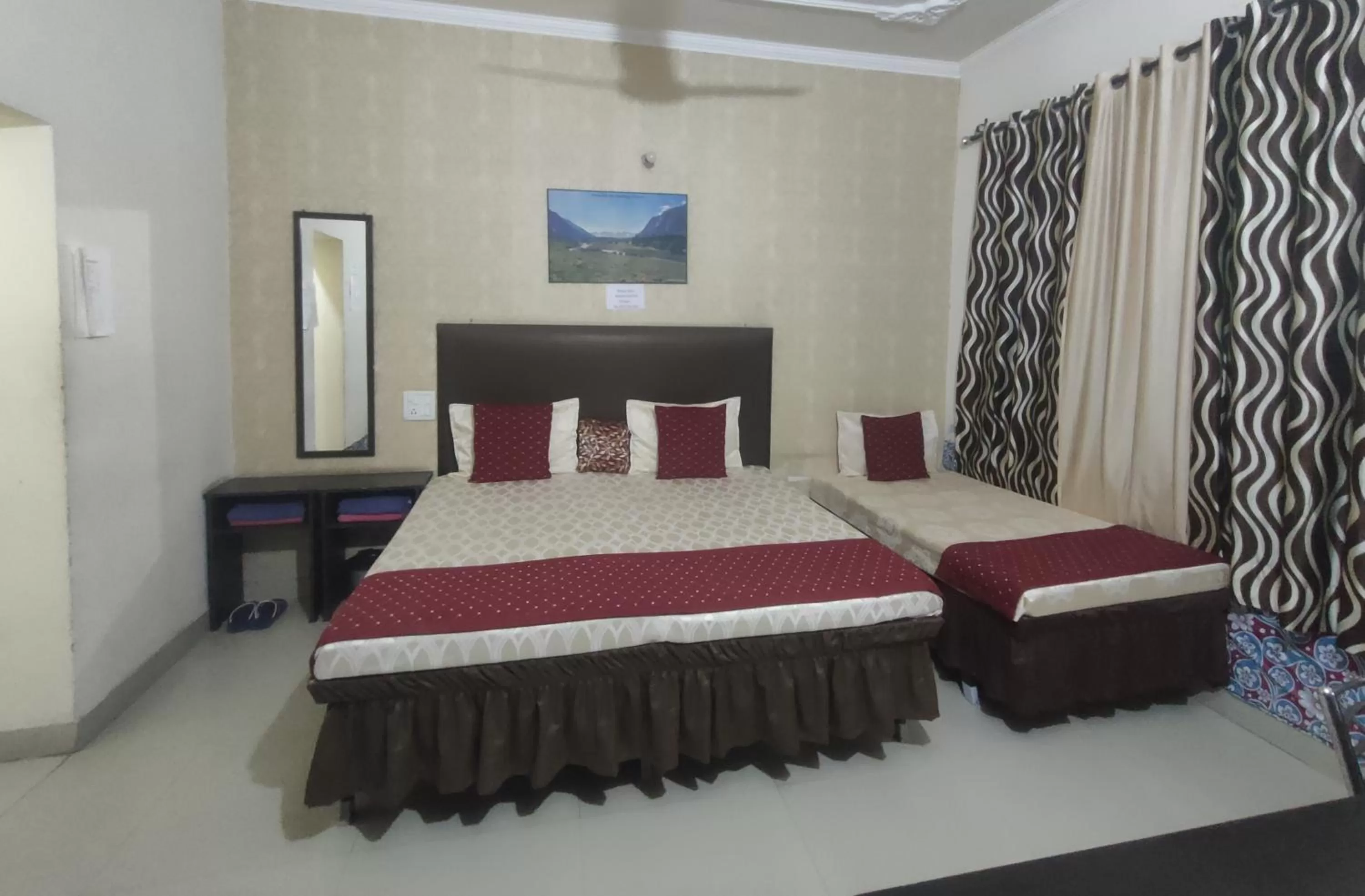 Bed in New Chandigarh Holiday Home