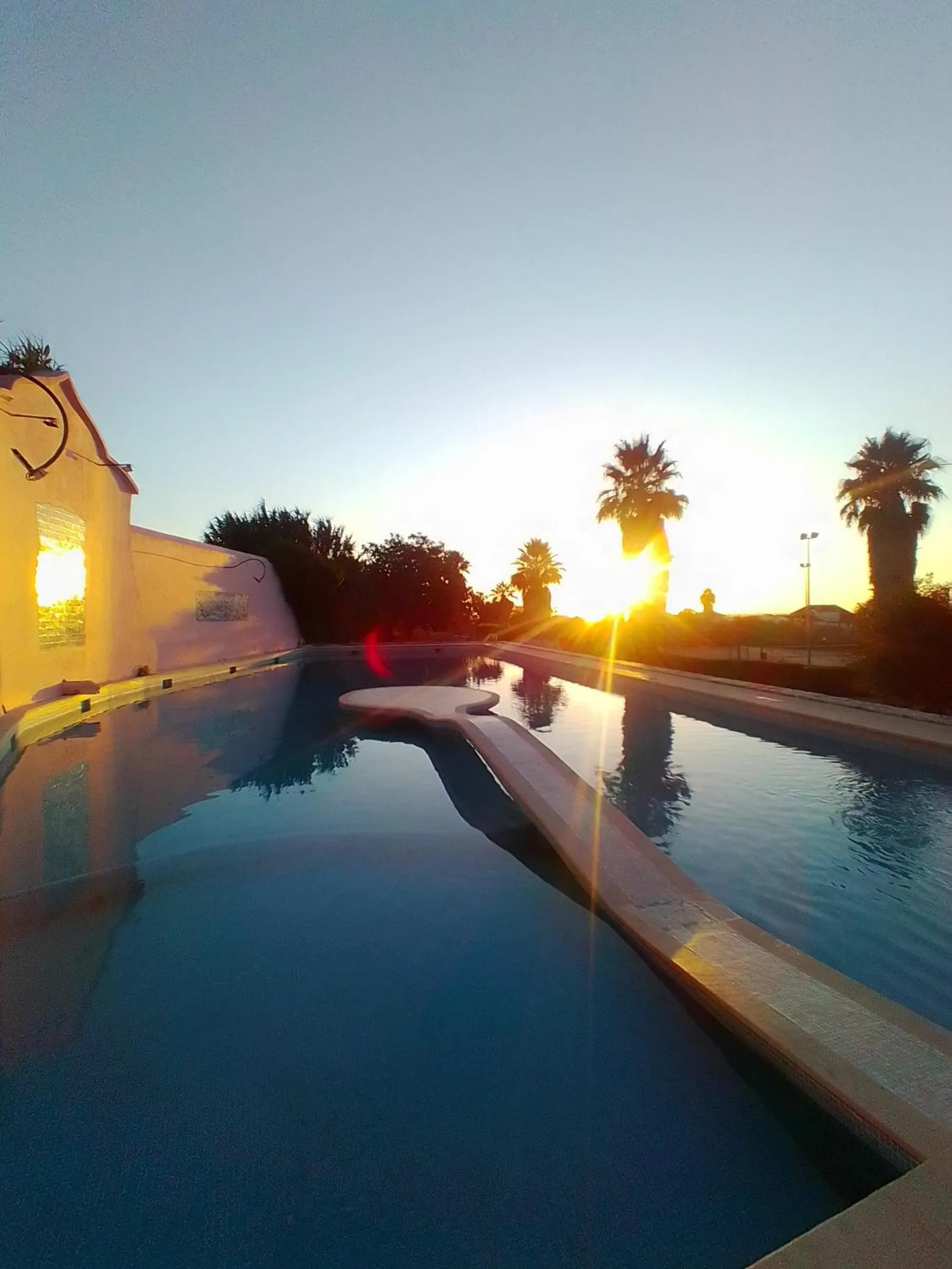 Swimming pool in Turim Club Azeitao Hotel