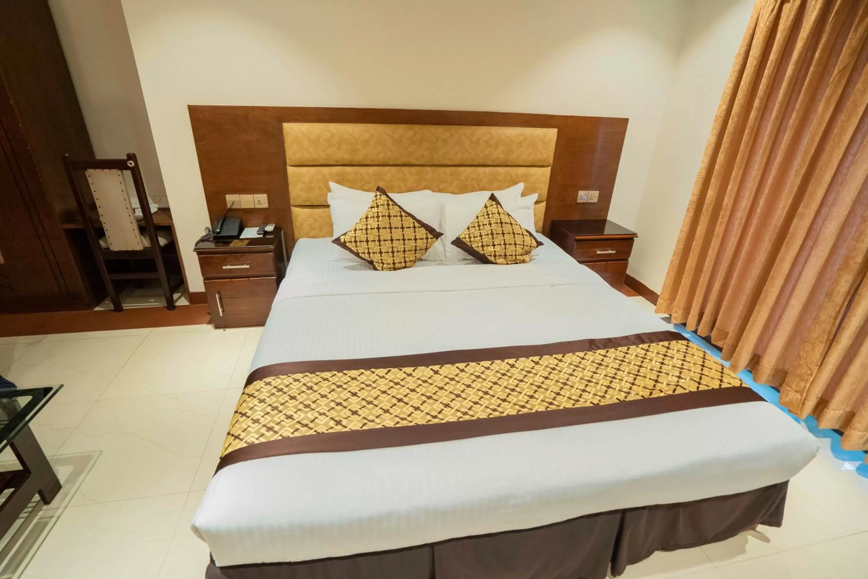 Bed in Central Inn Dhaka City Centre