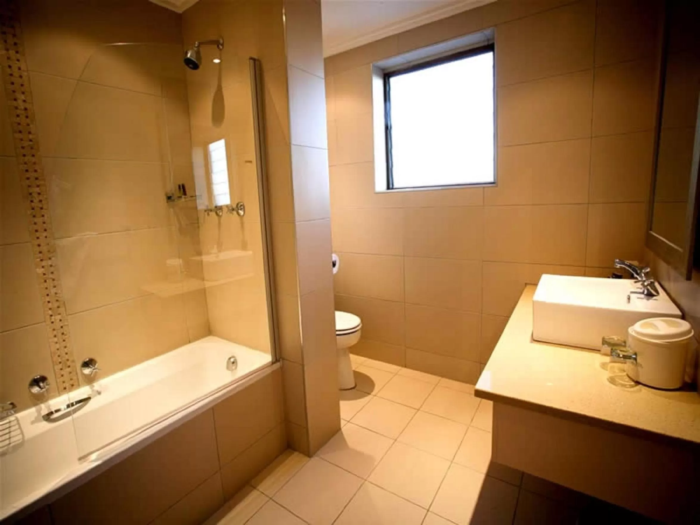 Bathroom in President Hotel