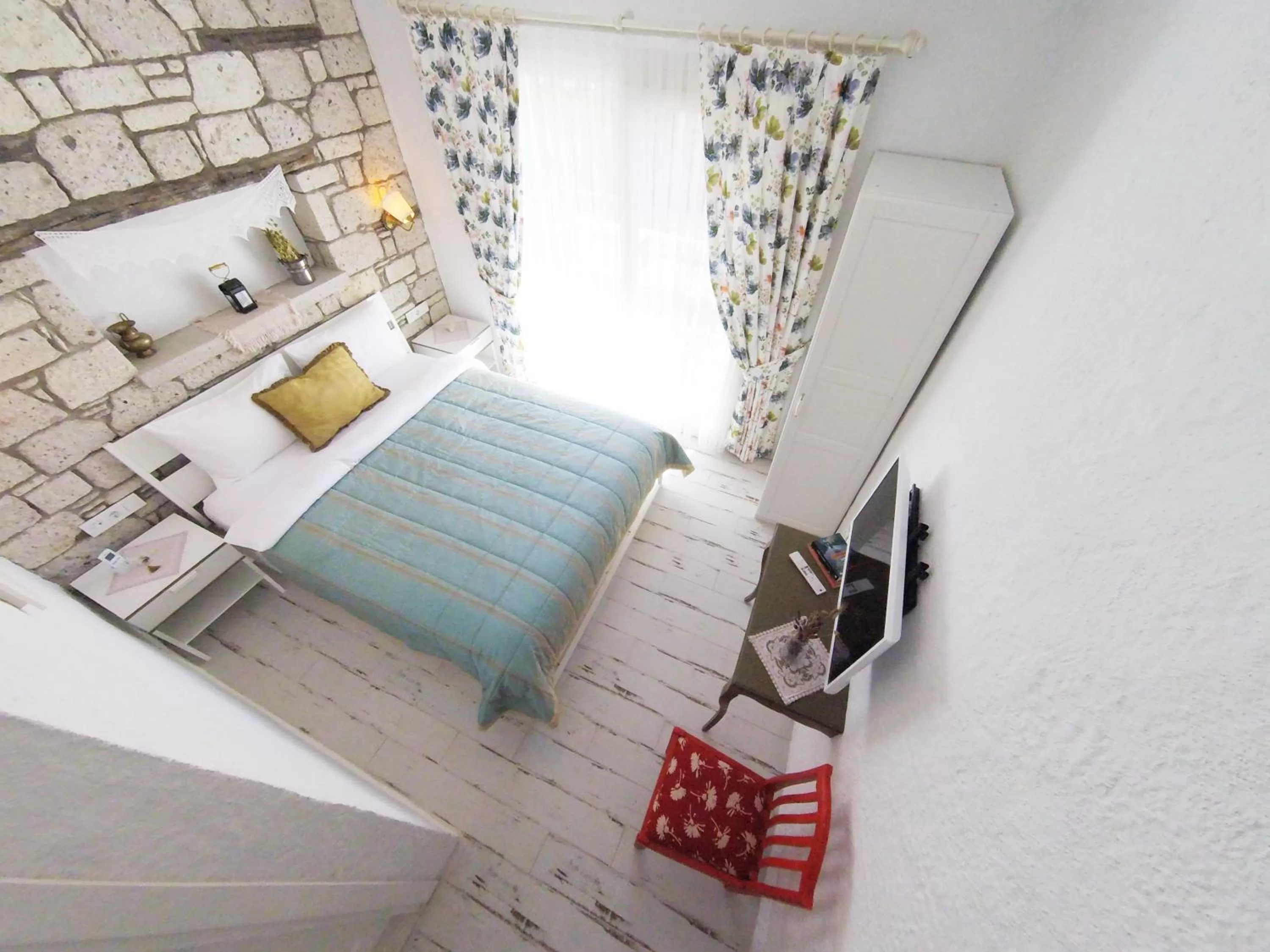 Bed in Morisi Konak Butik Otel