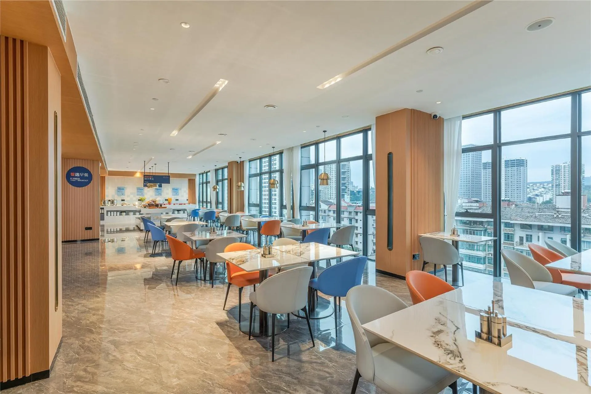 Restaurant/places to eat in Holiday Inn Express Nanning Convention&Exhibition