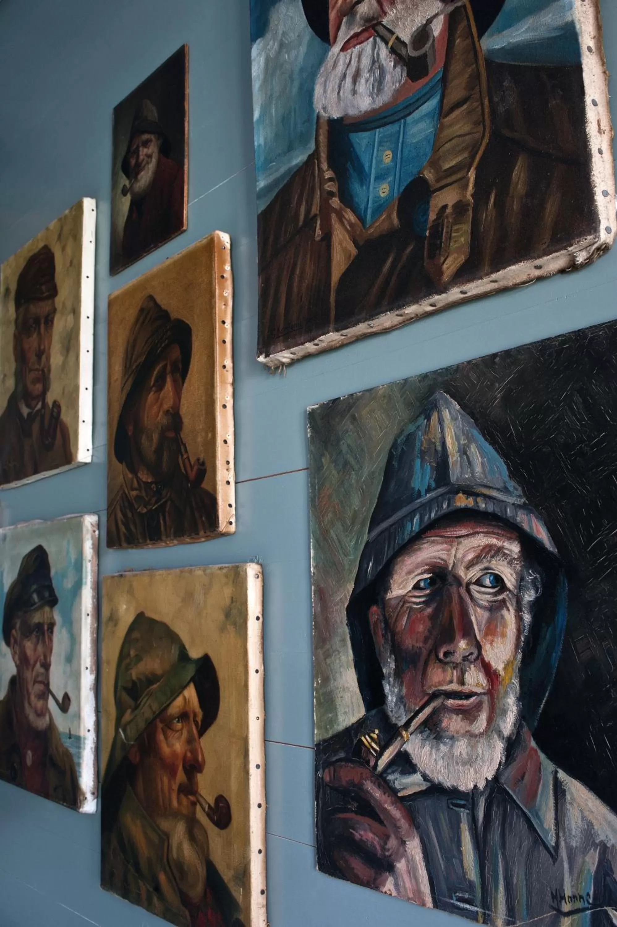 Decorative detail in Boutique Hotel Haus Noge