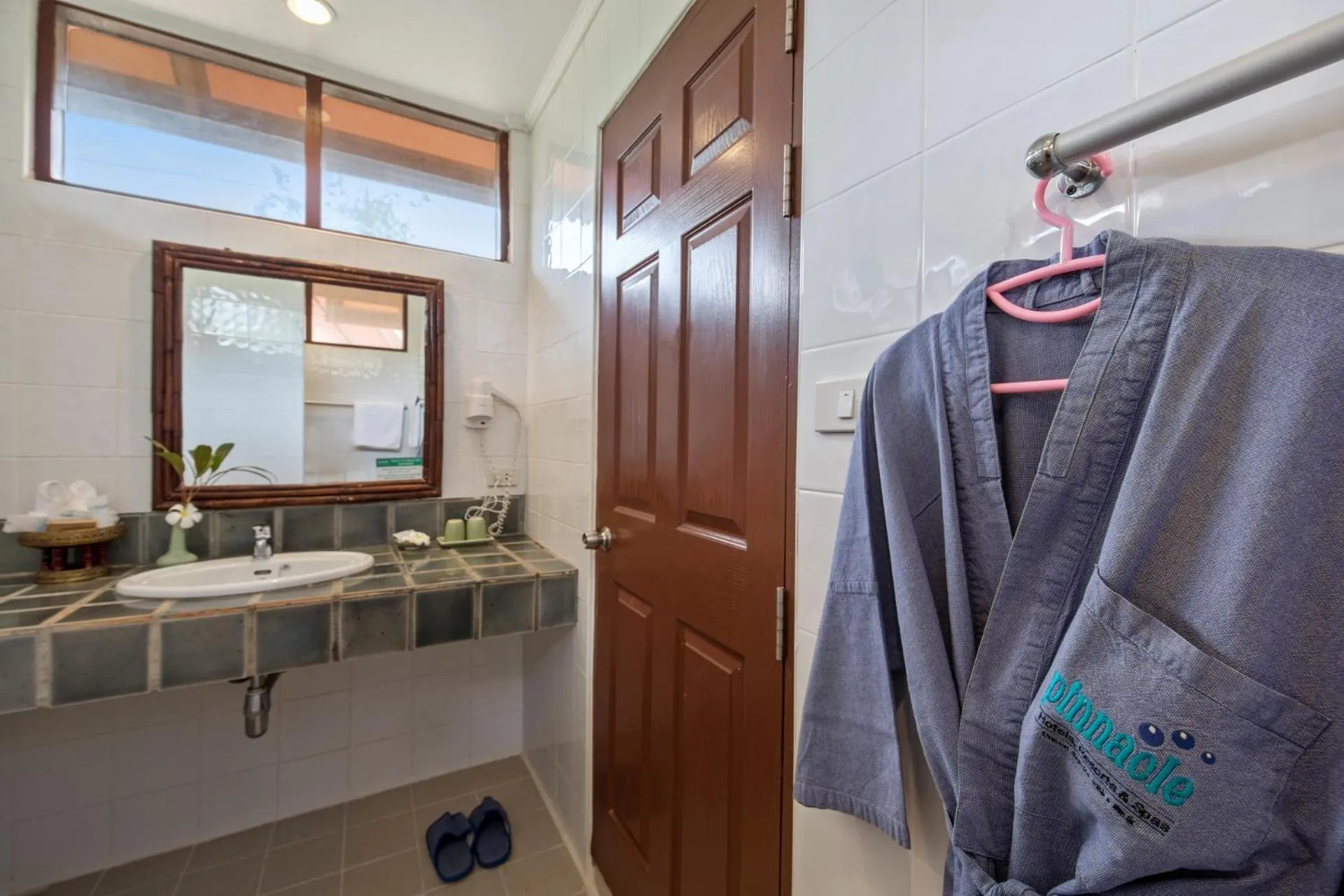 Bathroom in Pinnacle Samui Resort